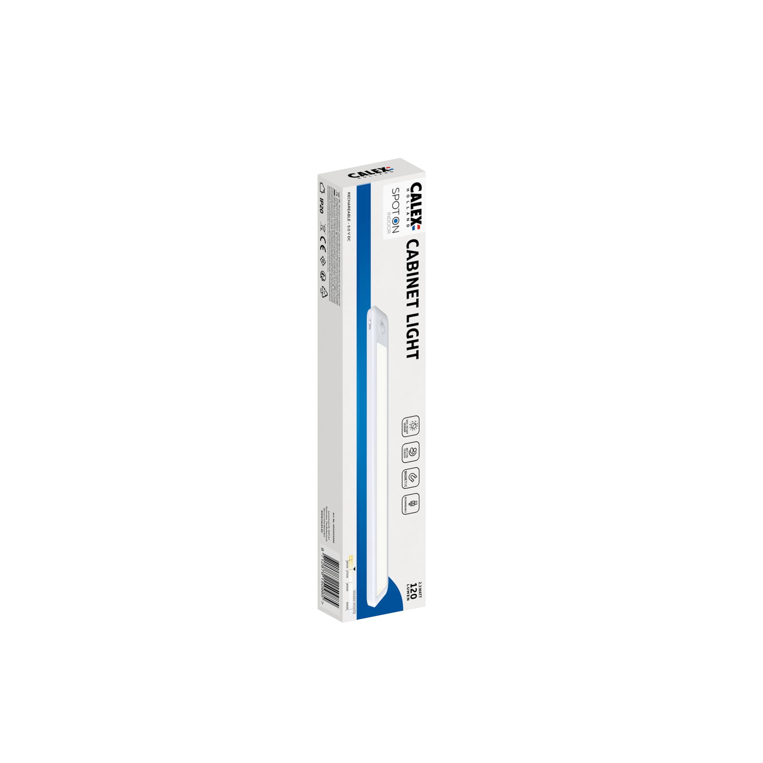 calex-spot-on-led-schrankleuchte-27cm-akku-sensor-warmwei image 2