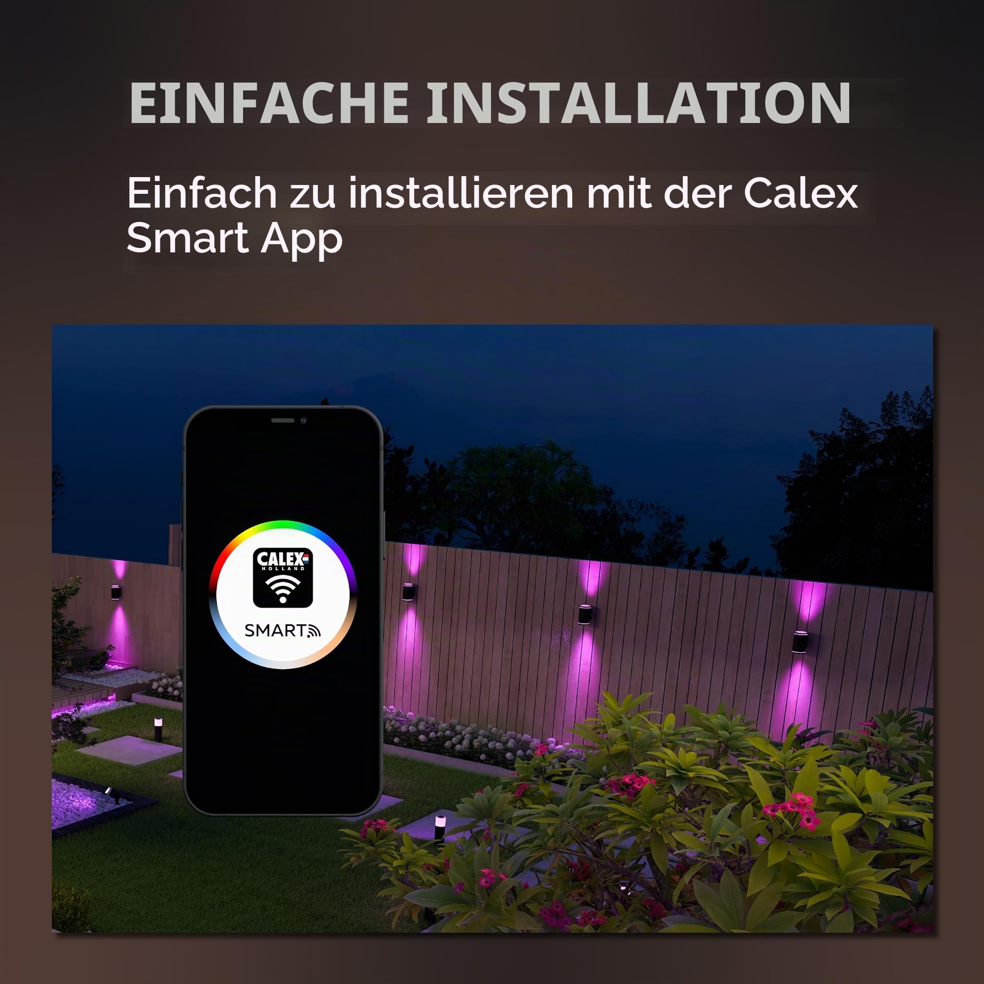 calex-smart-outdoor-led-wandleuchte-schwarz-rgb-cct image 6