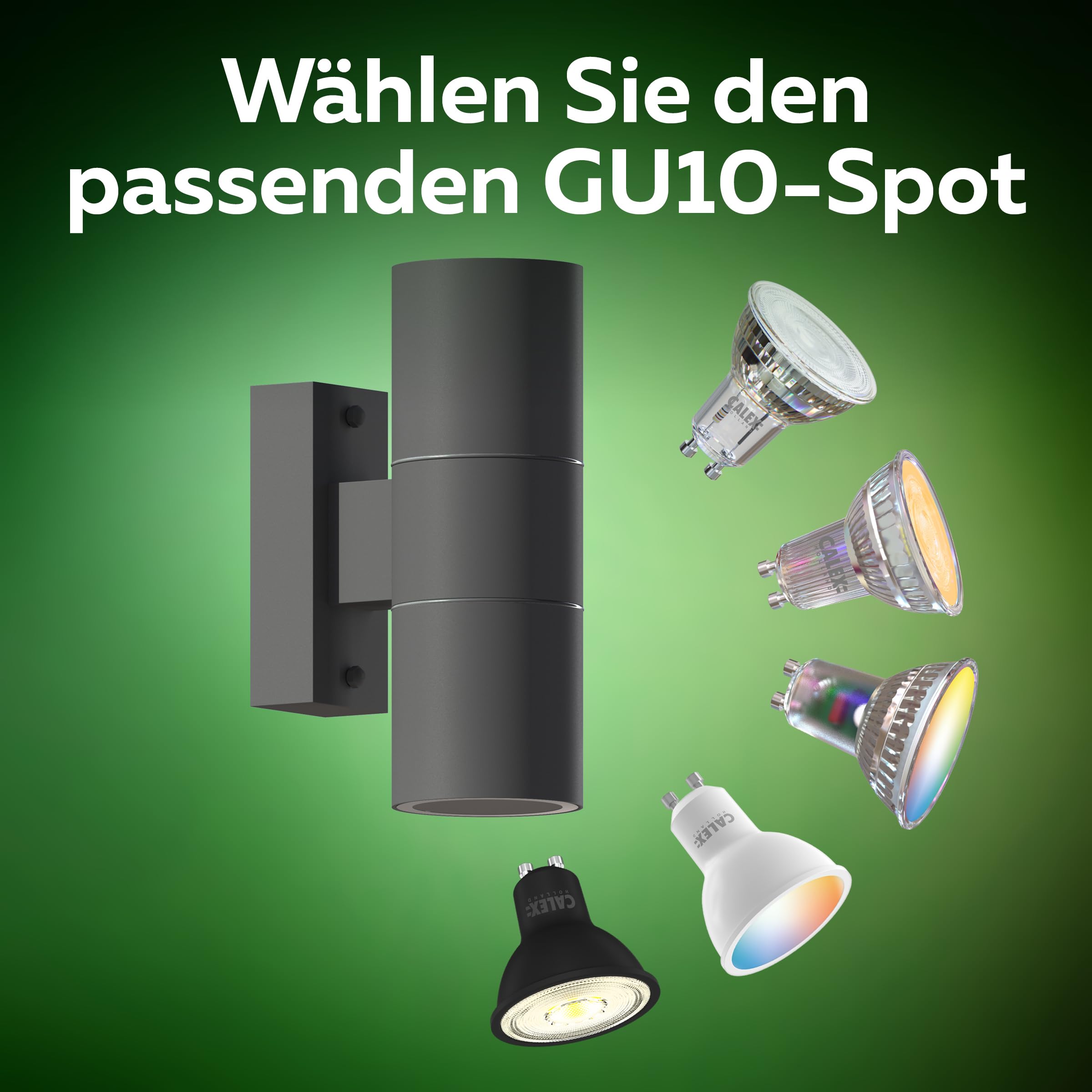 calex-turin-wandleuchte-gu10-up-down-anthrazit image 6