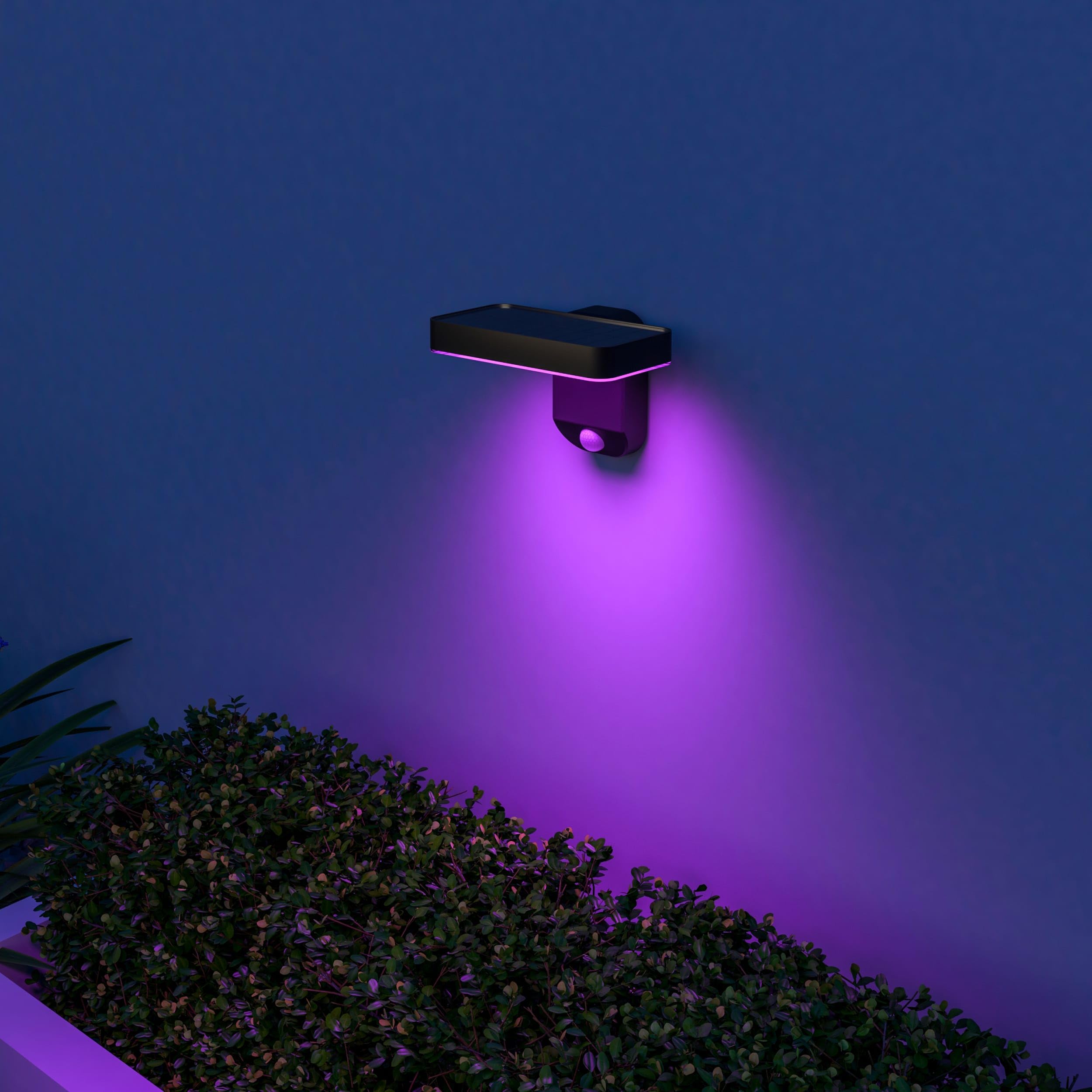 calex-smart-outdoor-solar-led-wandleuchte-2er-pack-app-sprache-ip-wasserdicht-sc image 3