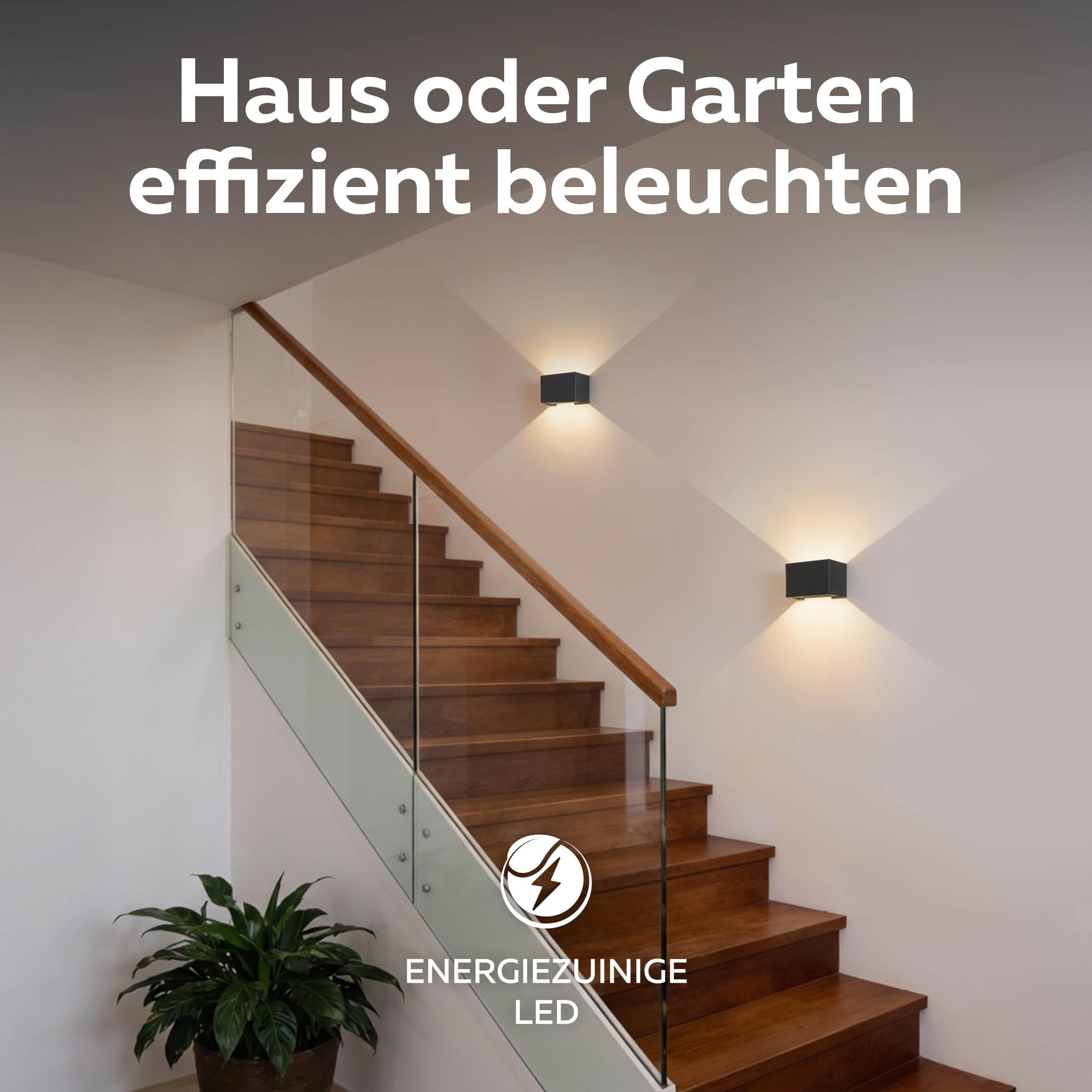 calex-venice-wandleuchte-up-down-schwarz-2er-pack-f-r-au-en-und-innen-ip54 image 3