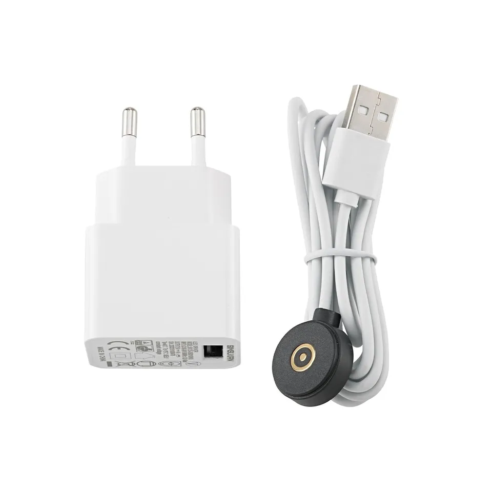 sigor-easy-connect-puk-ladekabel-1-2-m-wei-inkl-netzteil image 1