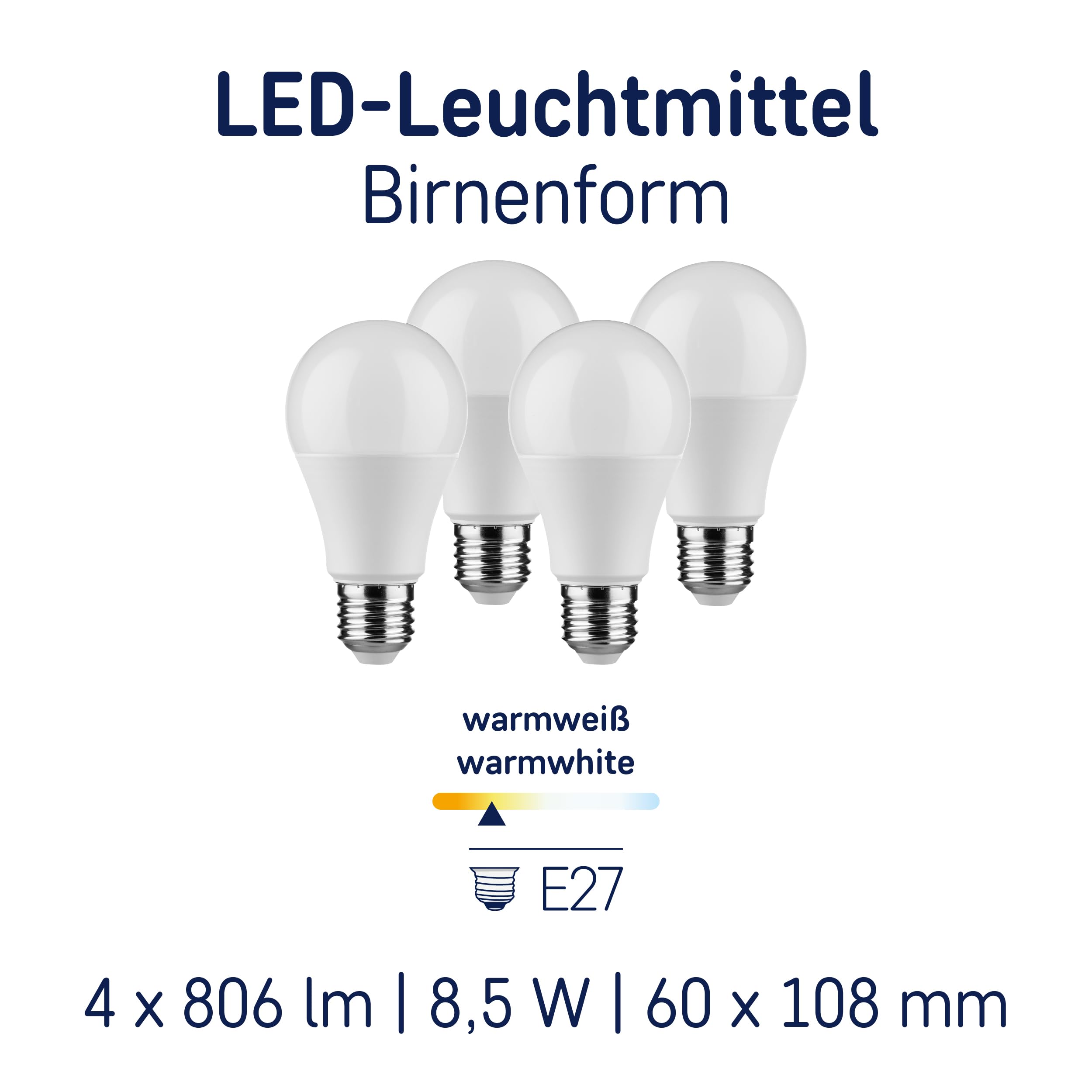 m-ller-licht-essentials-led-e27-10w-ersetzt-60w-warmwei-2700k image 2