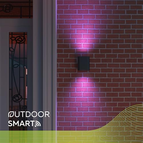 calex-smart-outdoor-led-wandleuchte-up-down-rgb-schwarz-2 image 8