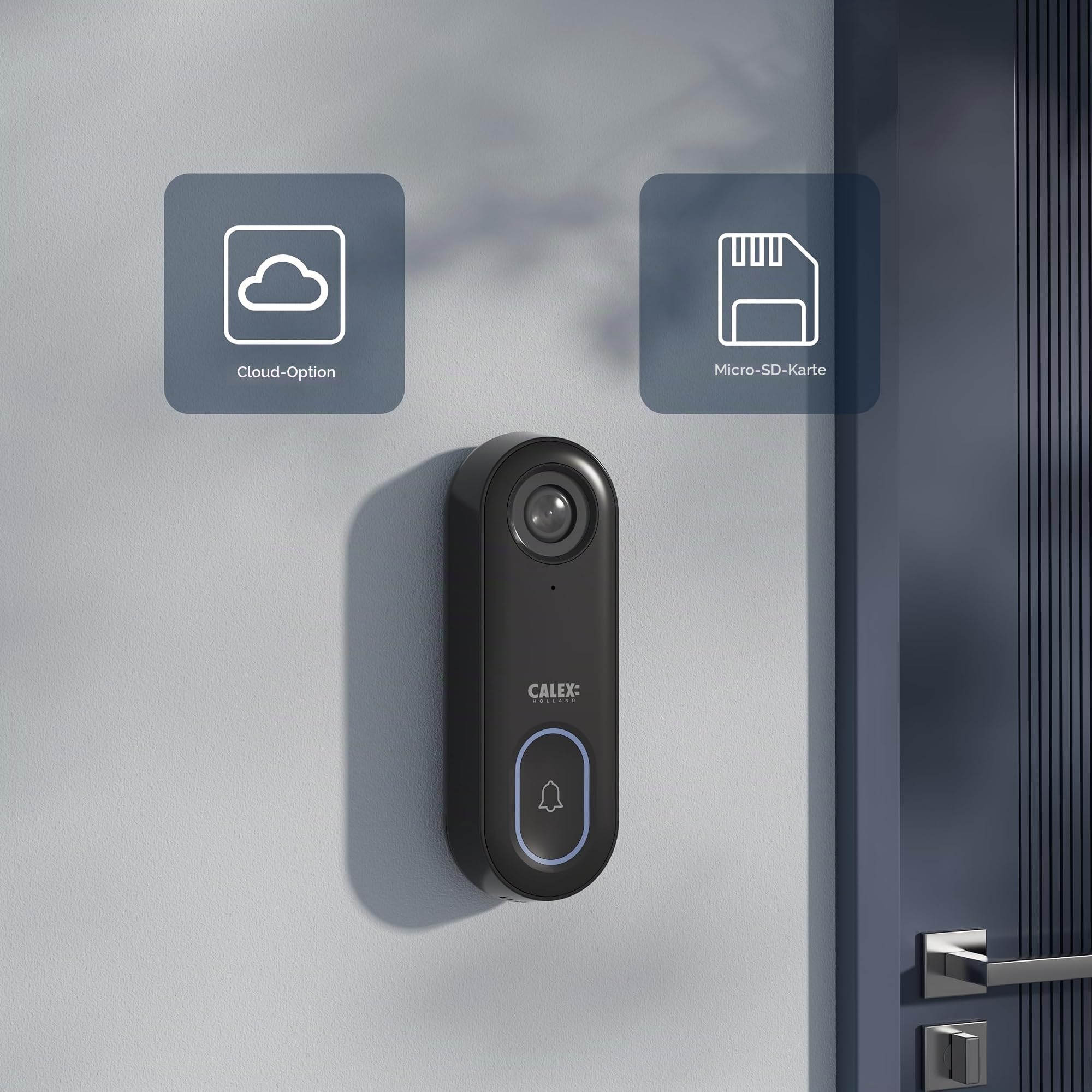calex-smart-security-video-t-rklingel-full-hd-mit-chime-schwarz image 4