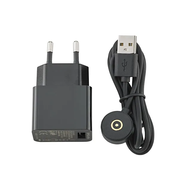 sigor-easy-connect-puk-ladekabel-1-2m-schwarz-inkl-netzteil image 1