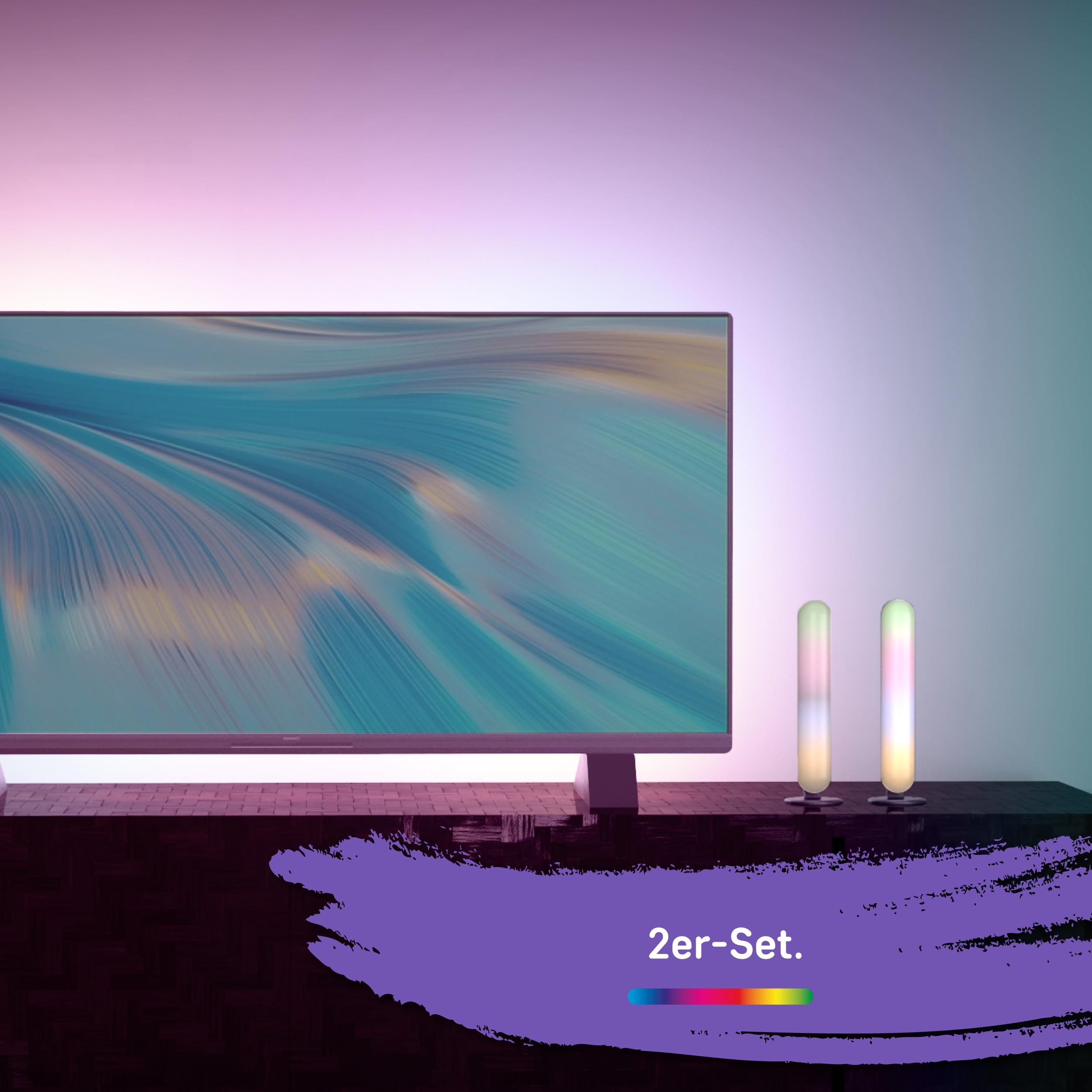 m-ller-licht-magic-light-bars-wlan-2er-set-rgb-tischleuchte image 2