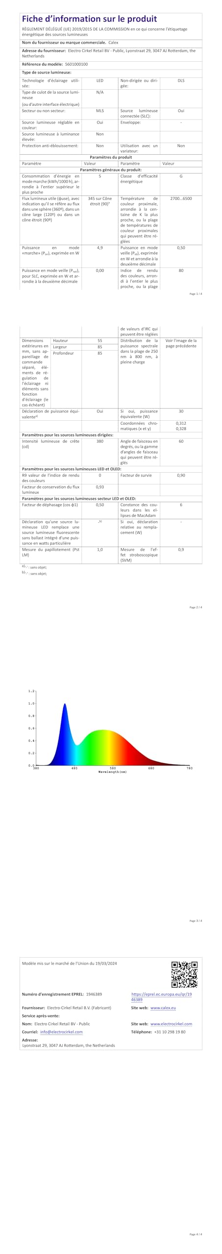 calex-smart-led-einbaustrahler-schwarz-neigbar-rgb-2700-4000k-wlan-app-sprache image 8