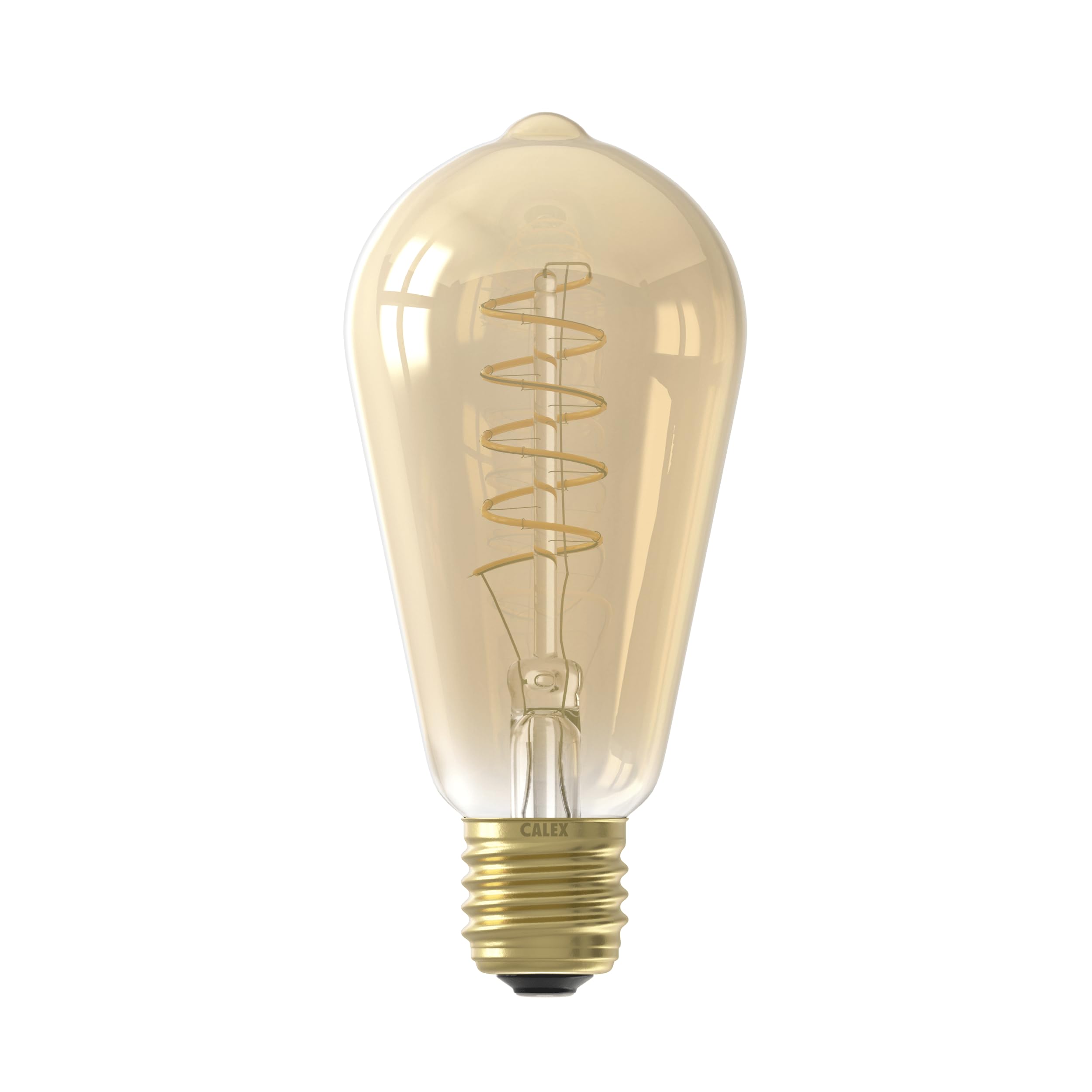 calex-led-vintage-filament-e27-st64-edison-3-8w-2100k-dimmbar image 2