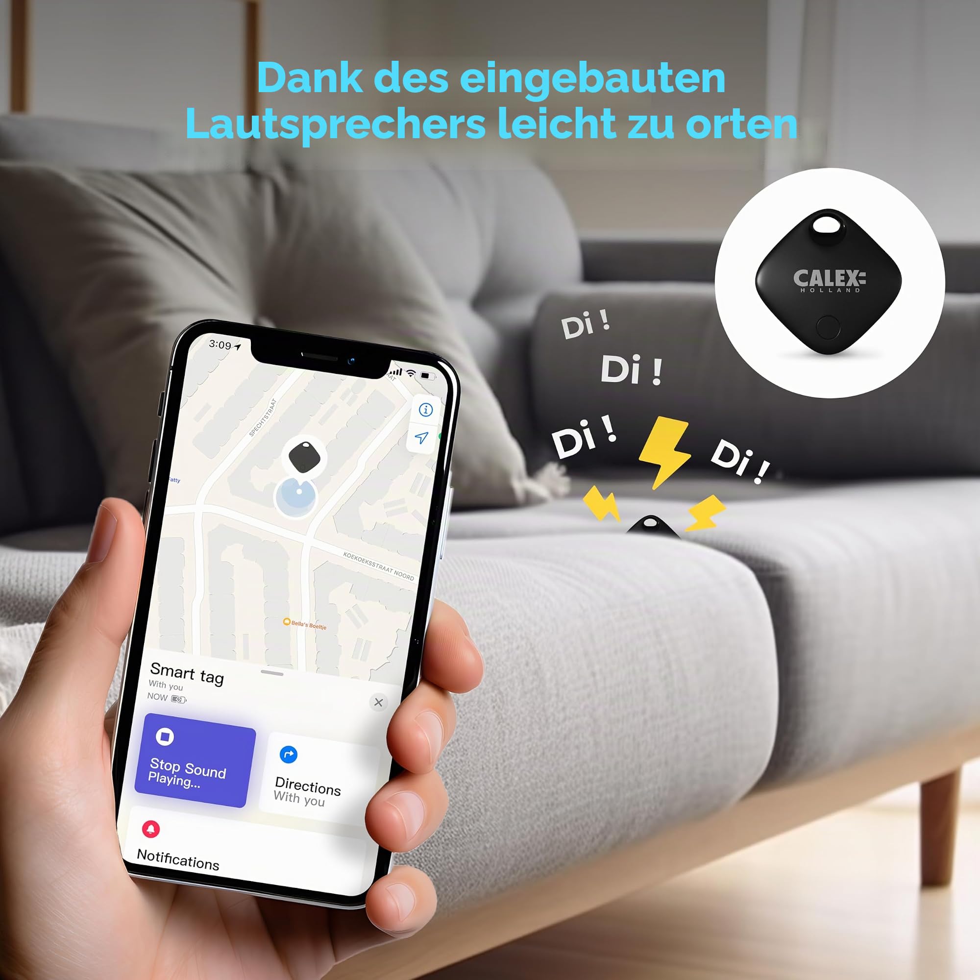 calex-smart-tag-bluetooth-tracker-f-r-apple-wo-ist image 4