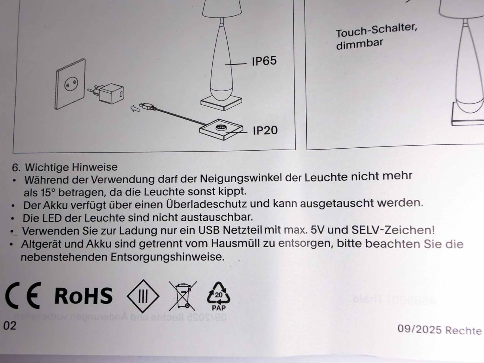Edel und praktisch