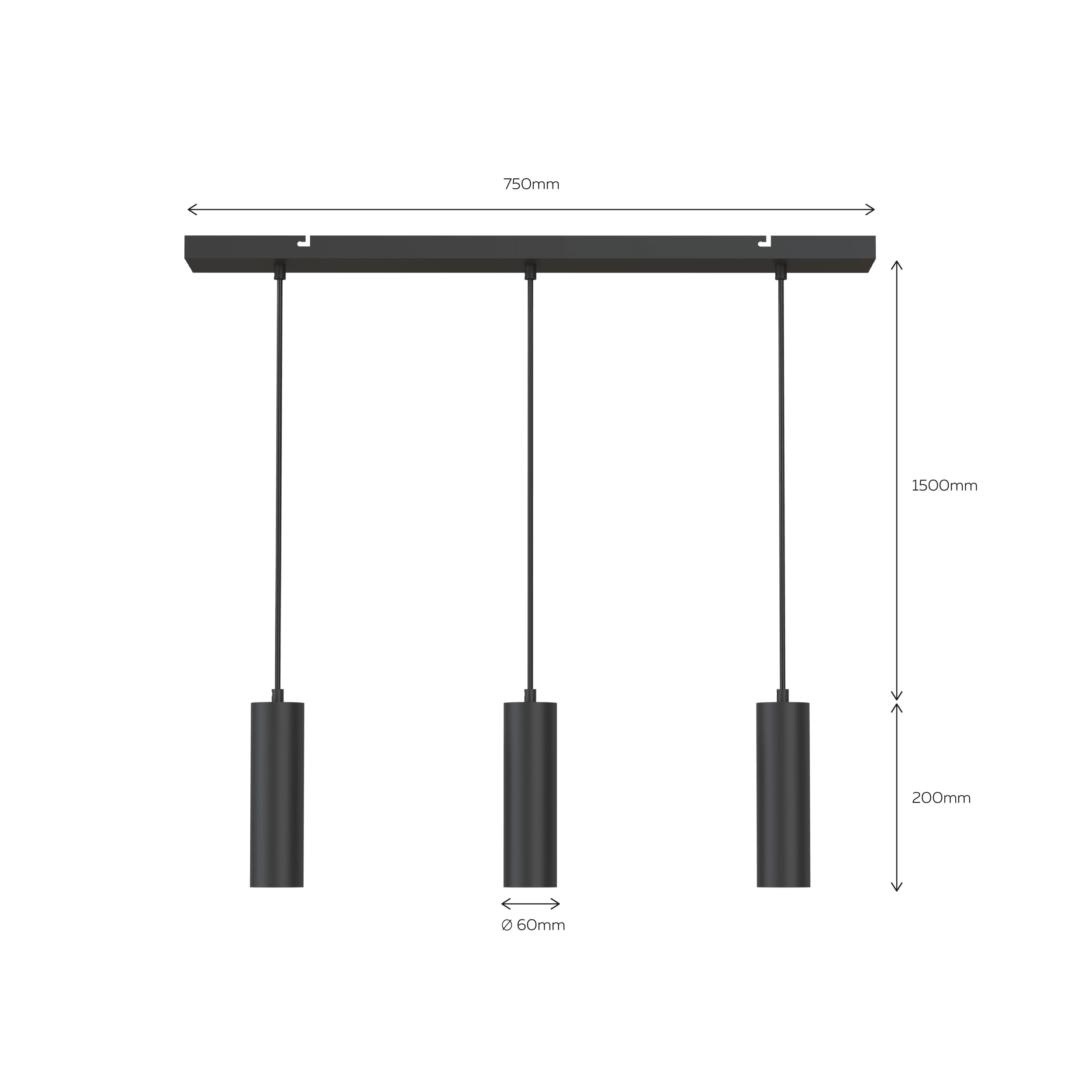 calex-pendelleuchte-rund-3-flammig-zylinder-schwarz-f-r-gu10 image 7