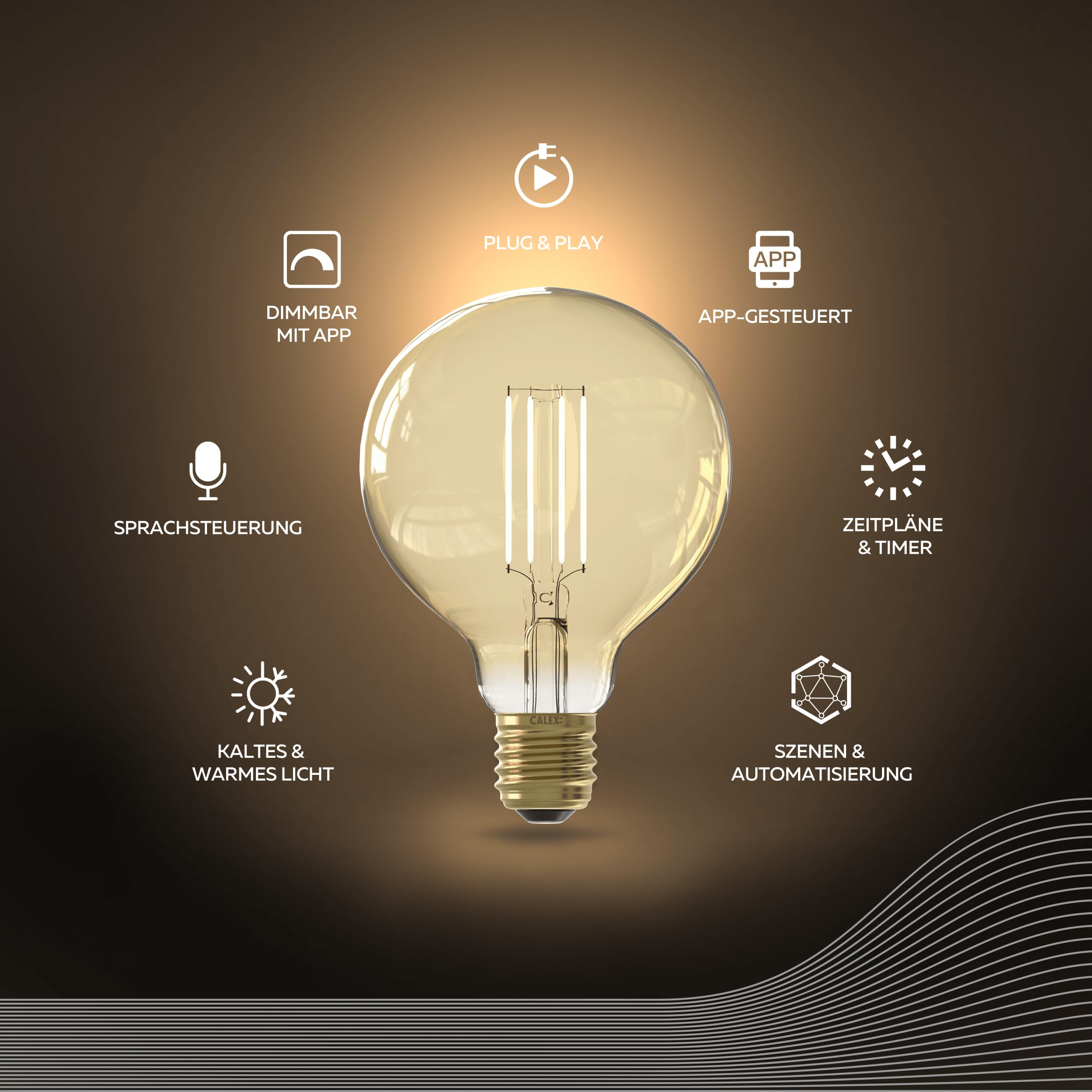 calex-smart-led-lampe-e27-g95-gold-filament image 3
