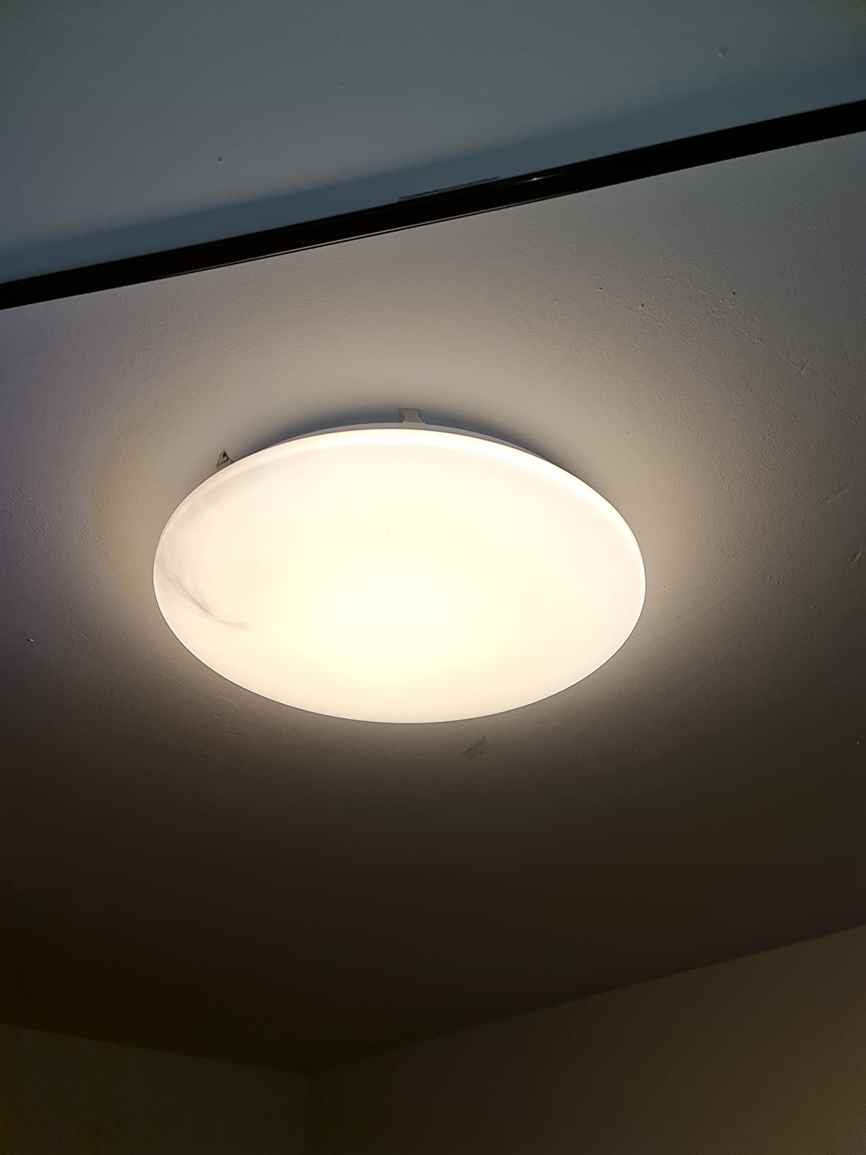 Schöner Effekt am Abend