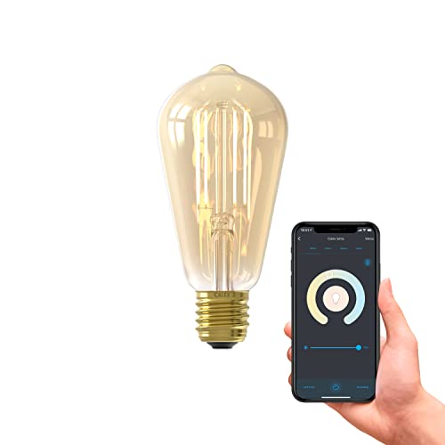 calex-smart-led-lampe-e27-st64-gold-filament-dimmbar-vintage image 8
