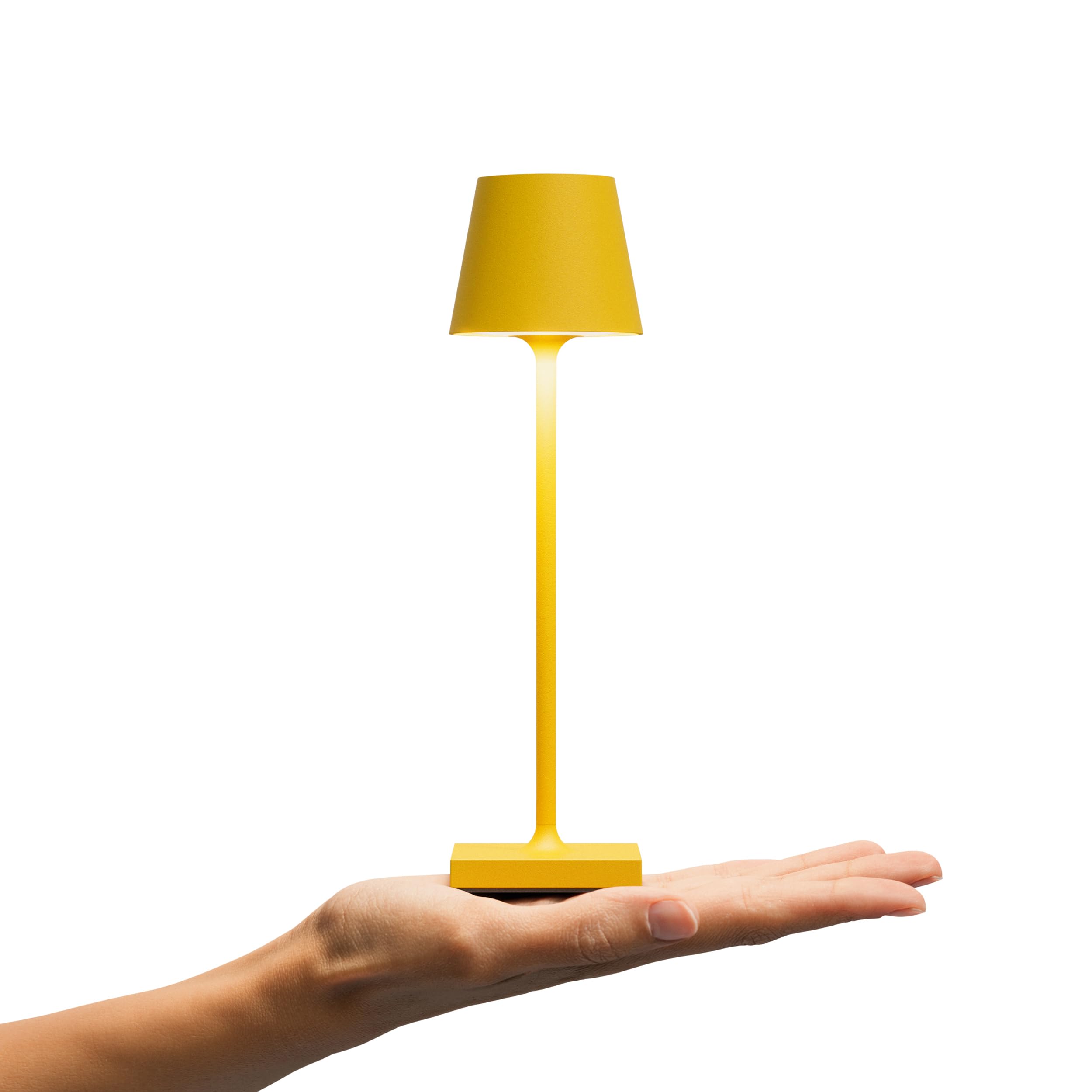 sigor-nuindie-pocket-led-akku-tischlampe-sonnengelb-dimmbar image 1