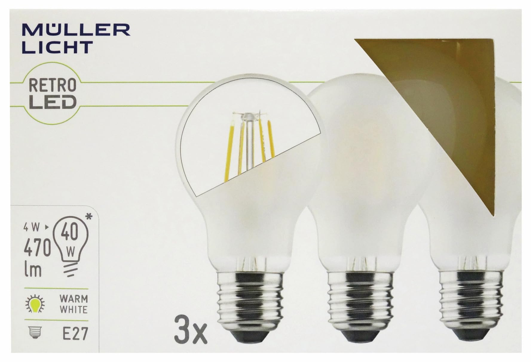m-ller-licht-retro-led-birnenform-e27-4w-ersetzt-40w-silber-glas-3er-set image 2