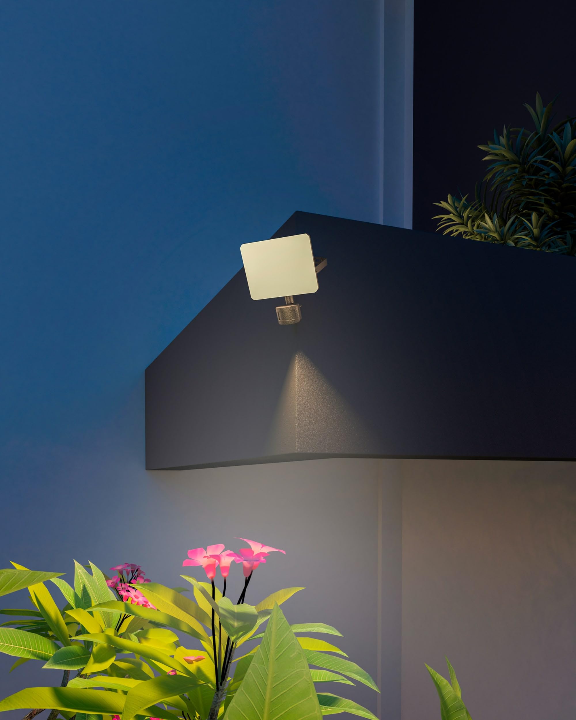 calex-smart-outdoor-led-flutlichtstrahler-mit-bewegungssensor-2500-lm-ip54-schwa image 3