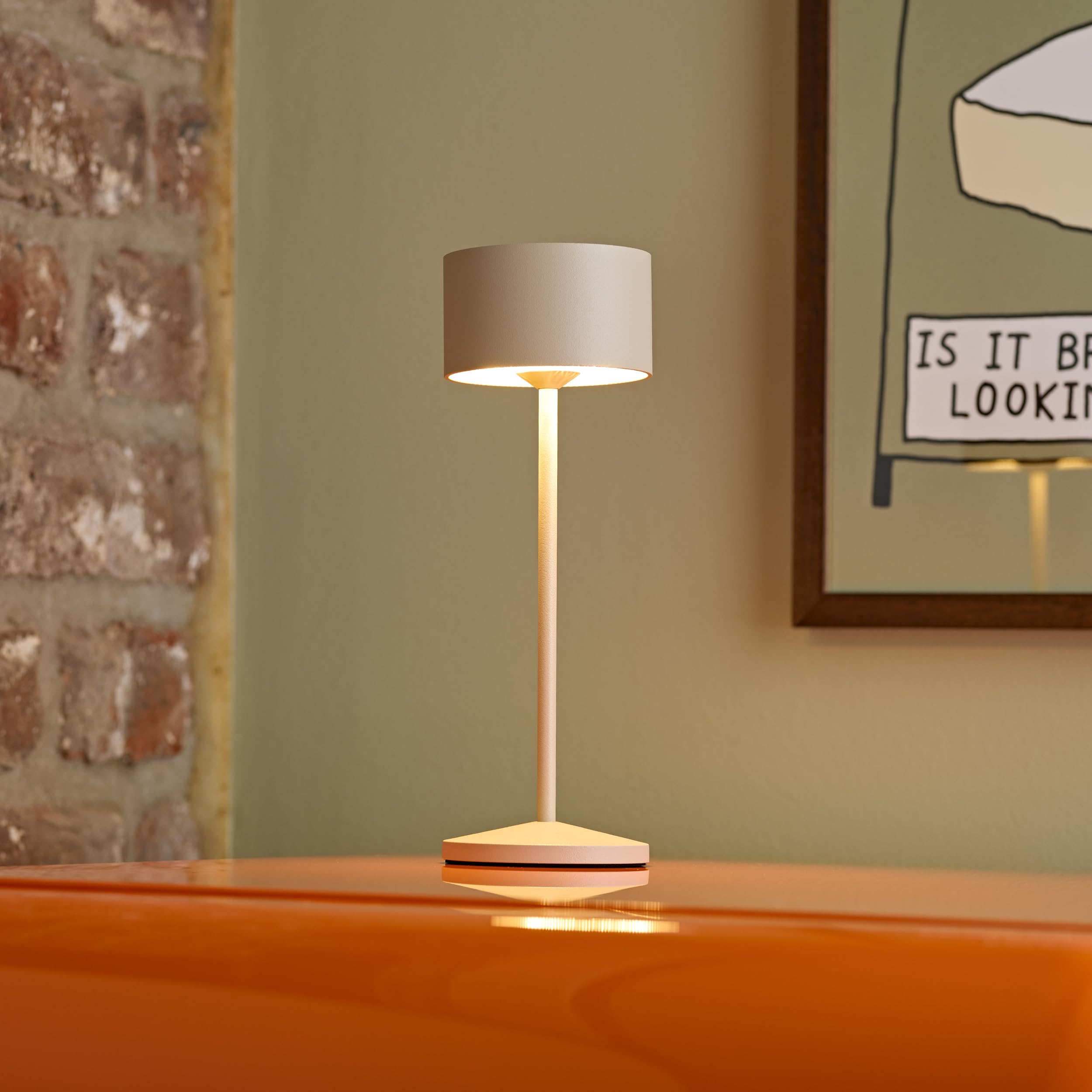 sigor-veluna-led-akku-tischlampe-d-nenbeige-dimmbar-ip44 image 8