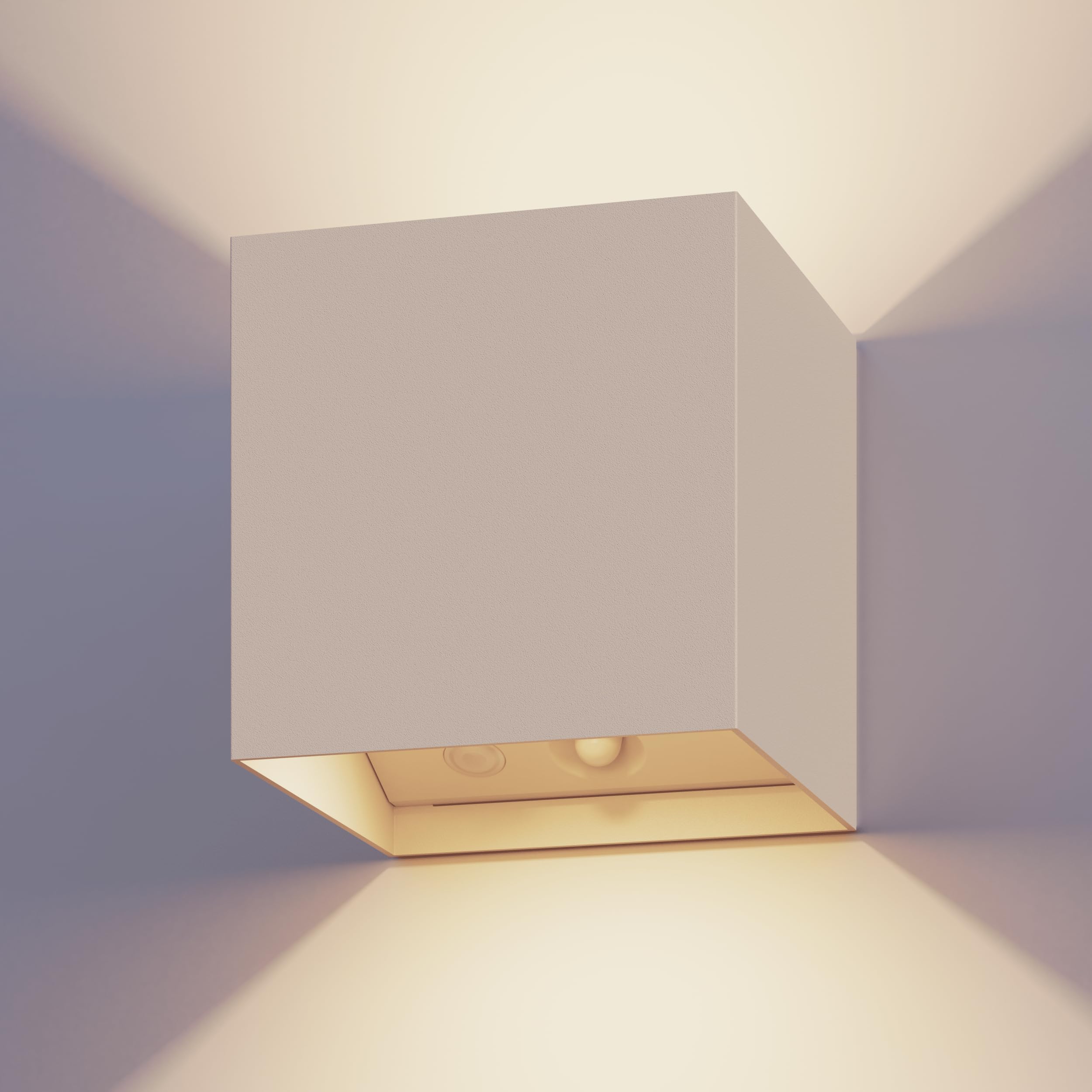 calex-volterra-led-wandleuchte-up-downlight-beige-akku image 1