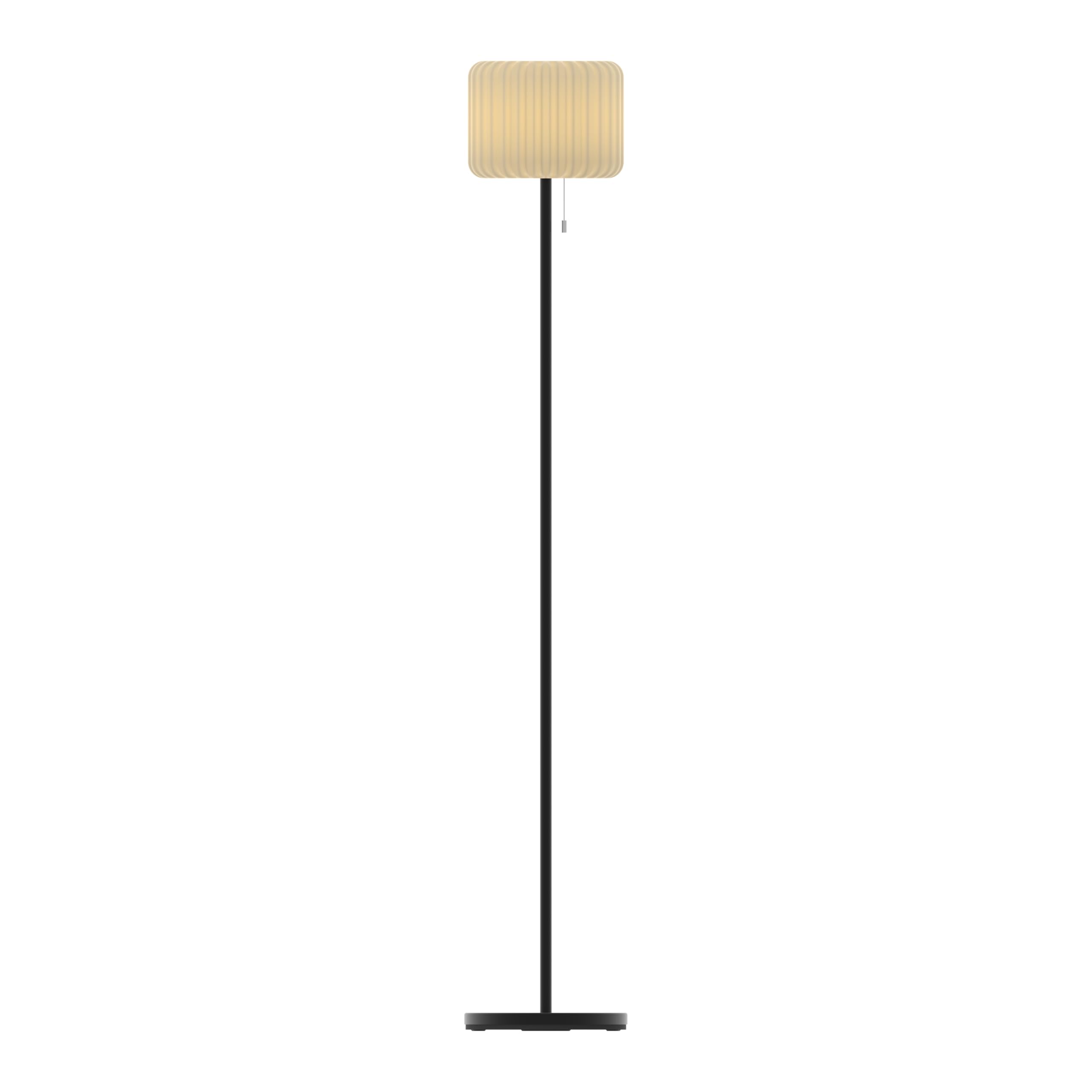 calex-latina-outdoor-stehlampe-150cm-solar-usb-c-rgb-warmwei-dimmbar-ip44 image 2