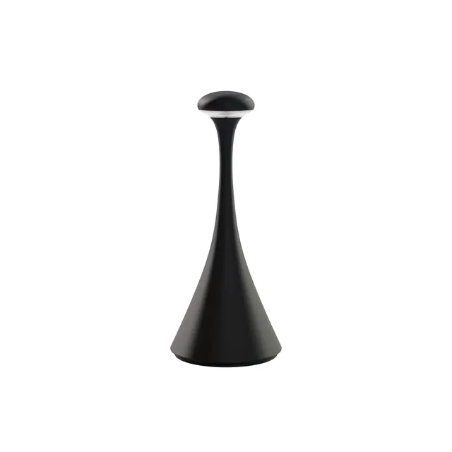 sigor-nudrop-mini-led-akku-tischlampe-21-cm-indoor-outdoor-nachtschwarz image 1