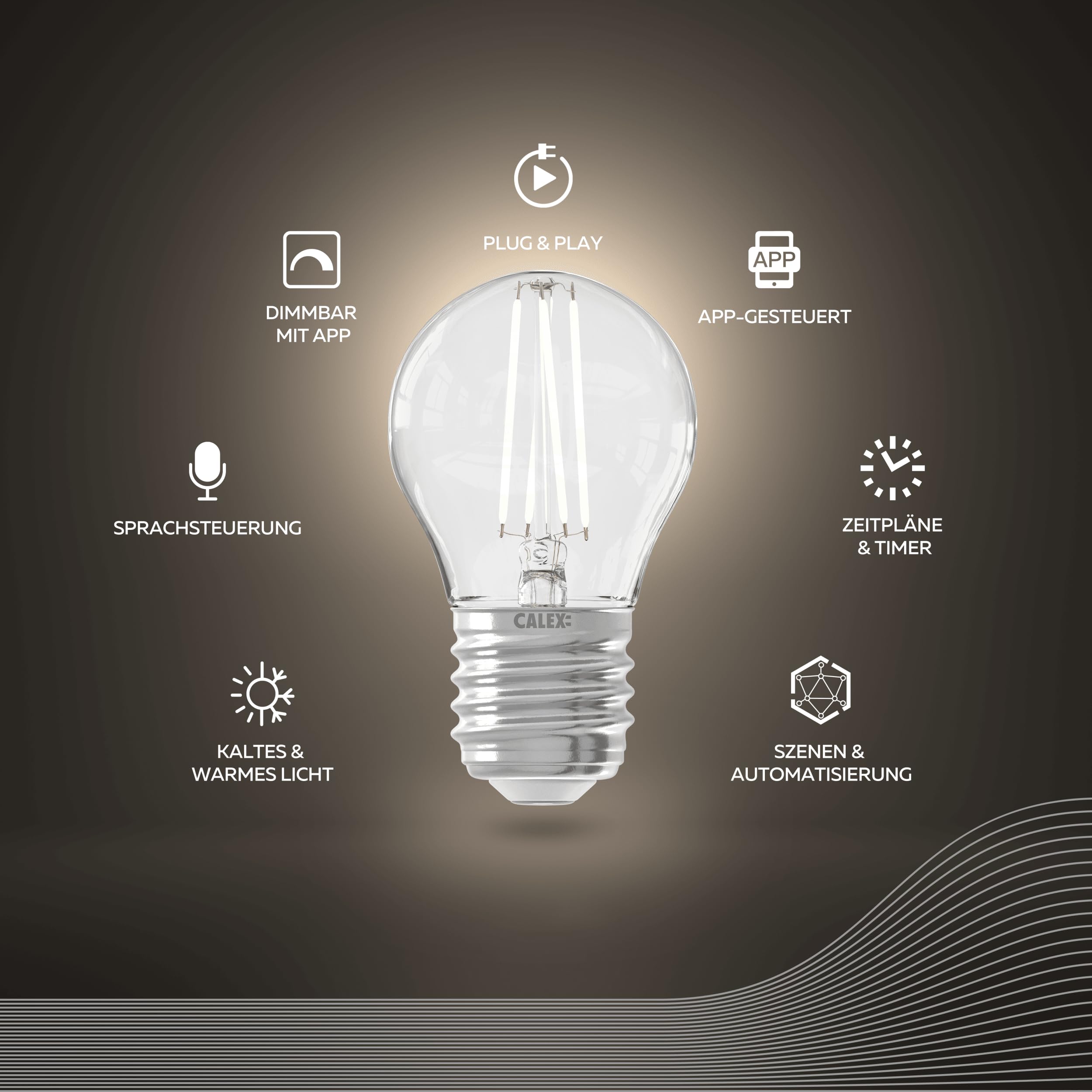 calex-smart-led-lampen-e27-p45-filament-warmwei-3er-pack image 2