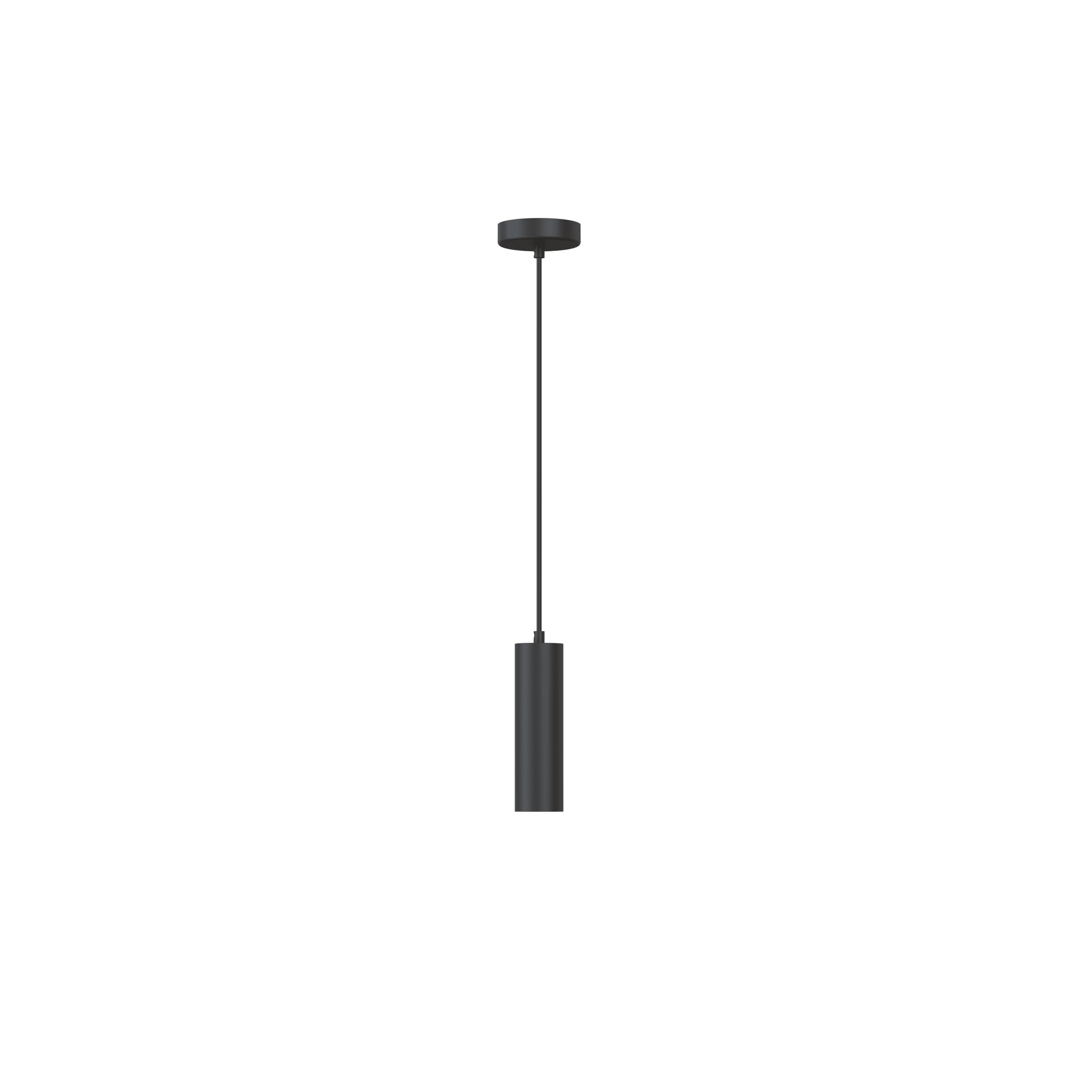 calex-pendelleuchte-gu10-1-flammig-zylinder-aluminium-h-henverstellbar-matt-schw image 1