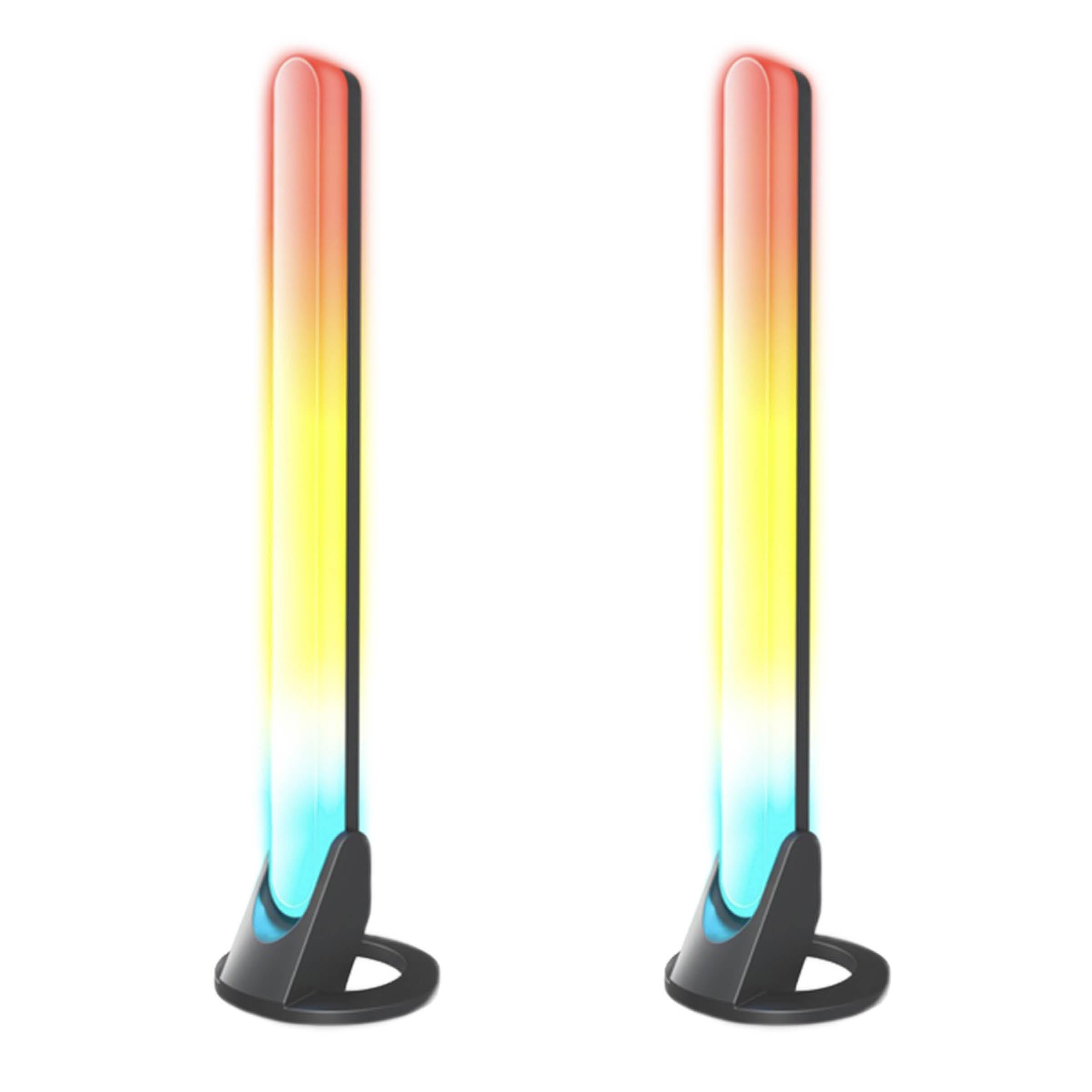calex-smart-monitor-lightbar-2er-pack-rgbic-wlan-app-und-sprachsteuerung-usb image 1