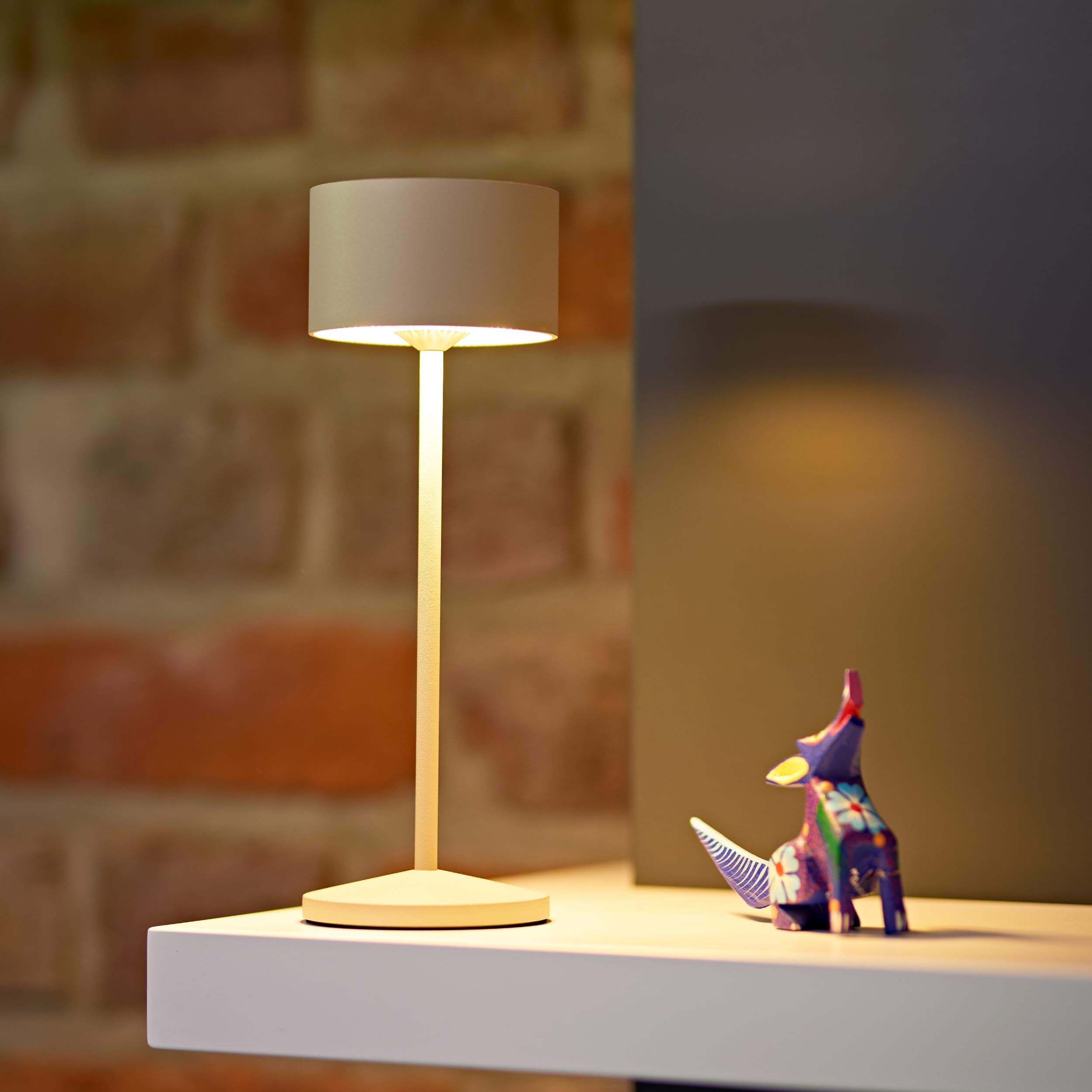 sigor-veluna-led-akku-tischlampe-d-nenbeige-dimmbar-ip44 image 7