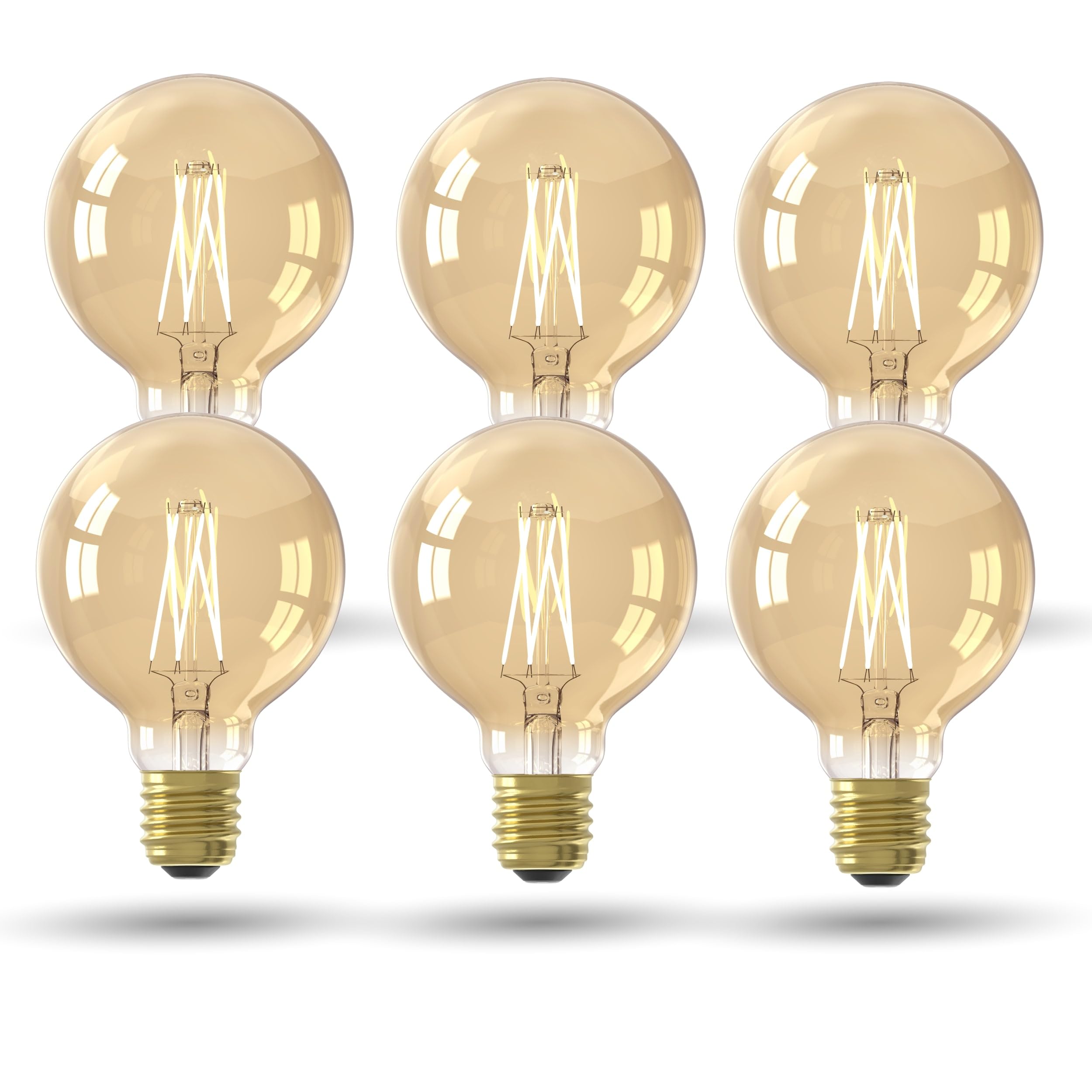 calex-led-lampe-e27-g80-filament-gold-2100k-6er-pack-nicht-dimmbar image 1