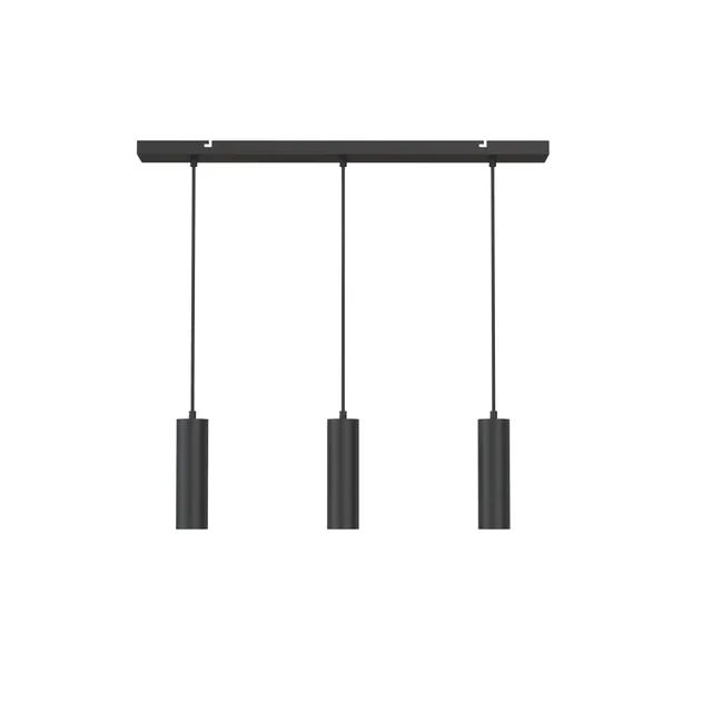 calex-pendelleuchte-rund-3-flammig-zylinder-schwarz-f-r-gu10 image 1