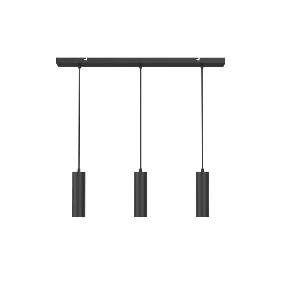 calex-pendelleuchte-rund-3-flammig-zylinder-schwarz-f-r-gu10 image 1