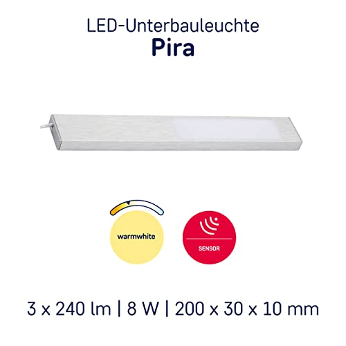 m-ller-licht-pira-sensor-led-unterbauleuchte-3er-set-30cm-silber image 6