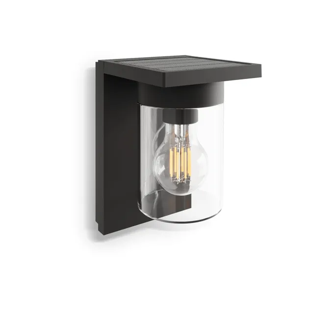 calex-asti-solar-au-enwandleuchte-schwarz-aluminium-mit-bewegungsmelder image 1