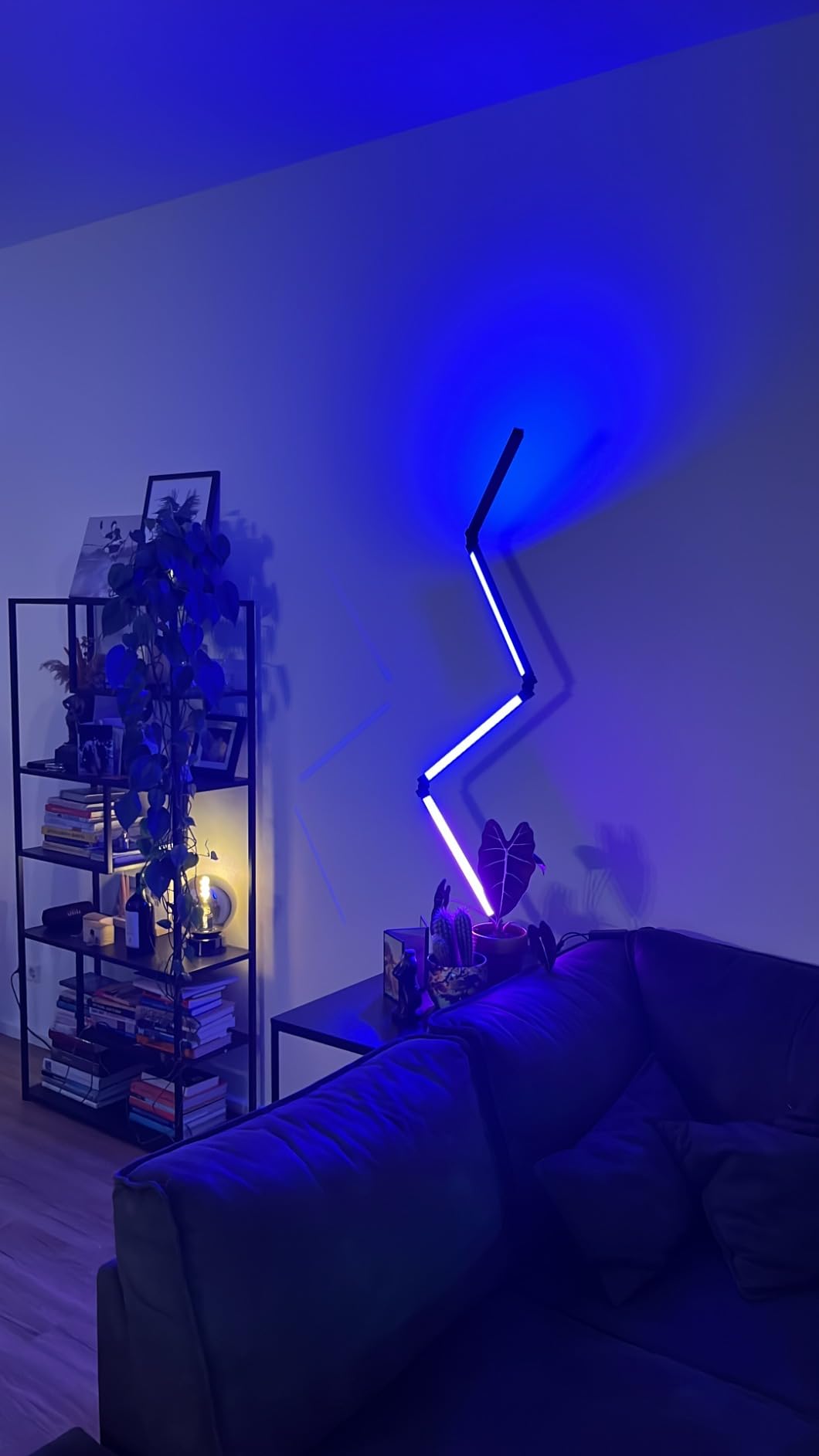 Hammer Effekt im Wohnzimmer