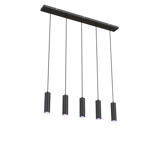 calex-smart-led-pendelleuchte-5-flammig-gu10-matt-schwarz image 8