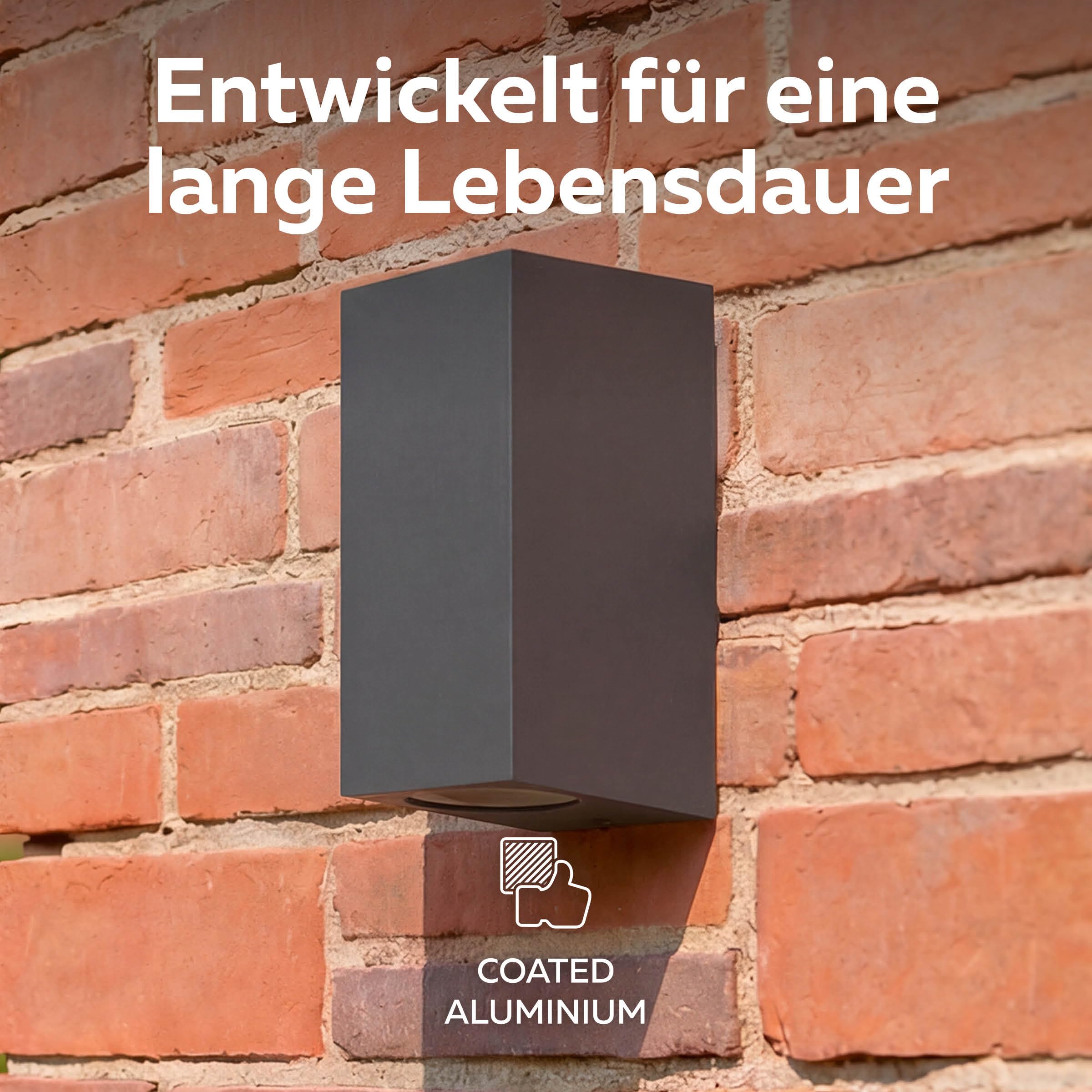 calex-bergamo-wandleuchte-up-down-2xgu10-ip54-anthrazit-ohne-leuchtmittel image 7