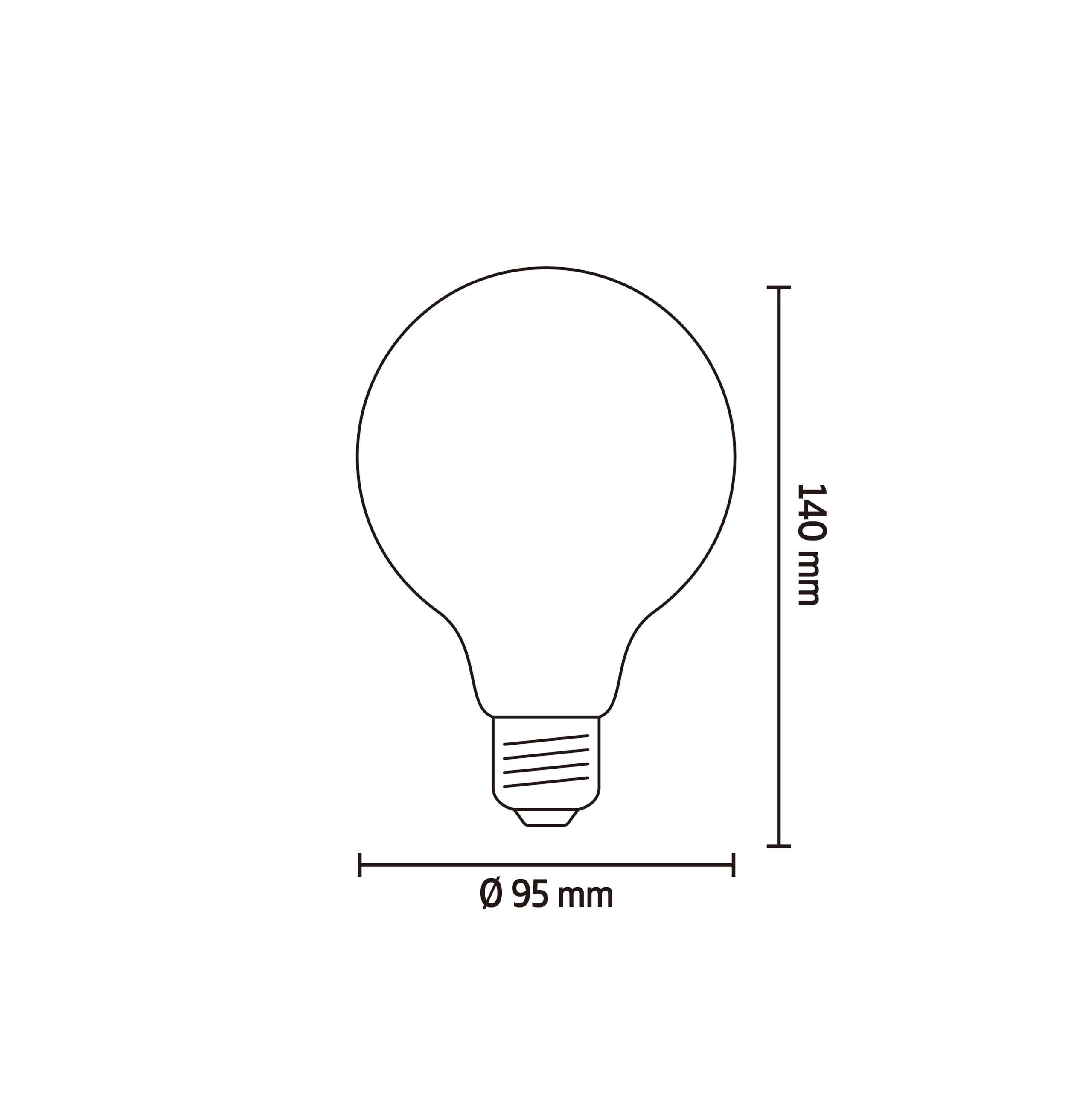 calex-filament-led-gl-hbirne-e27-g95-globe-gold-3er-set-dimmbar image 5