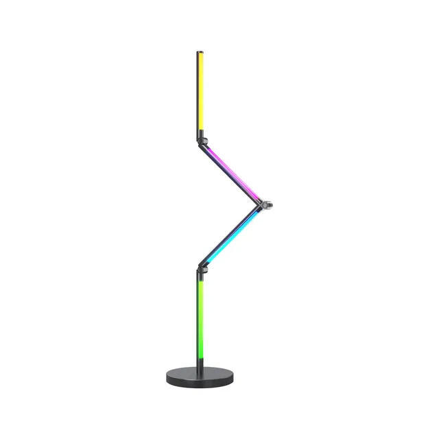 calex-smart-stehlampe-140cm-rgbic-wlan-app-und-sprachsteuerung-dimmbar image 1
