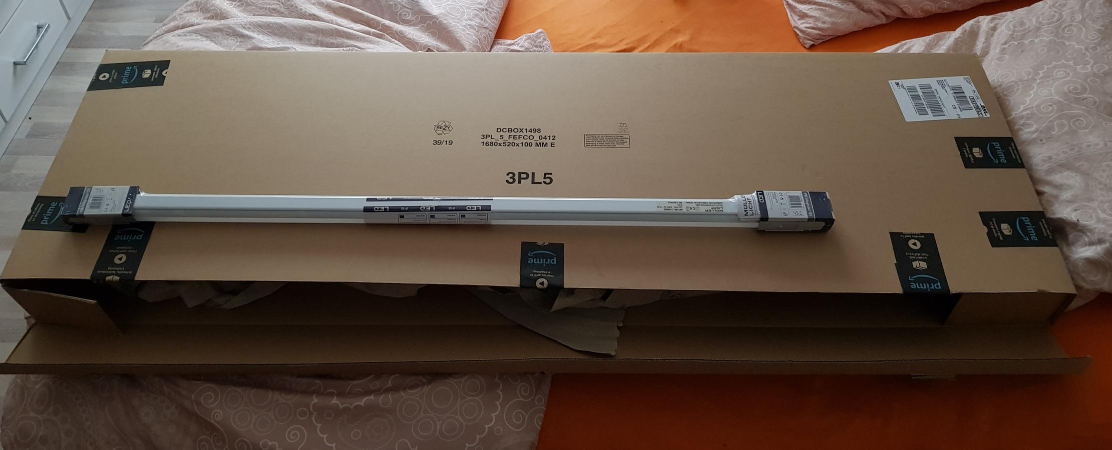 Garage endlich hell