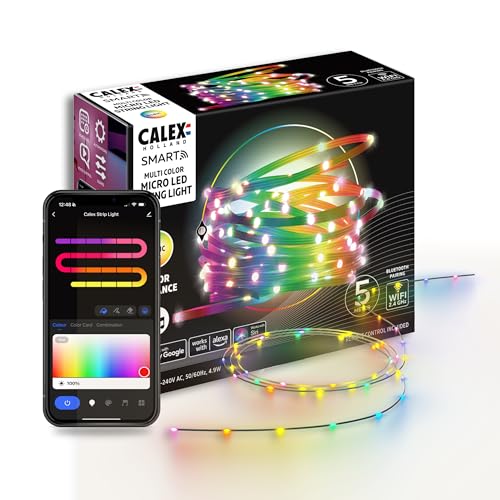 calex-smart-micro-led-streifen-5-m-rgbic-mit-fernbedienung image 8