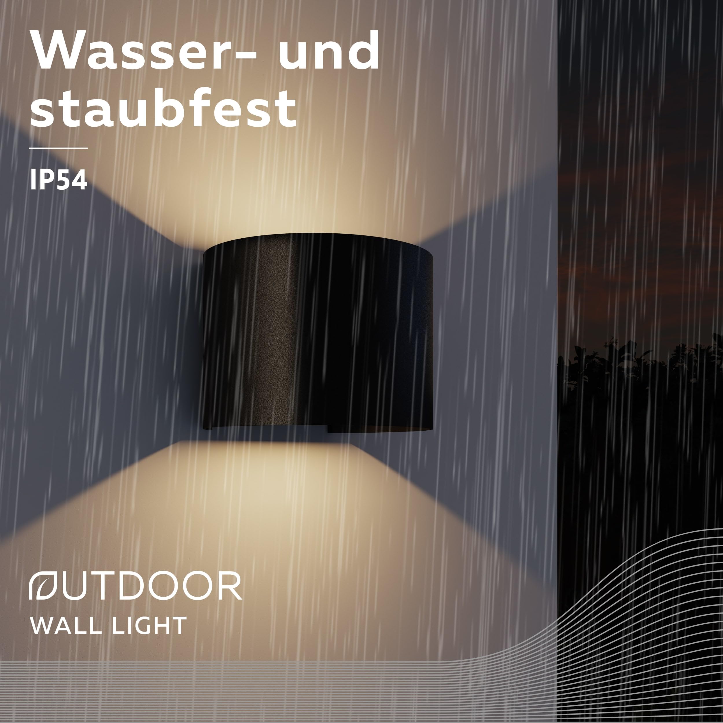 calex-verona-wandleuchte-au-en-up-down-schwarz-7w image 3