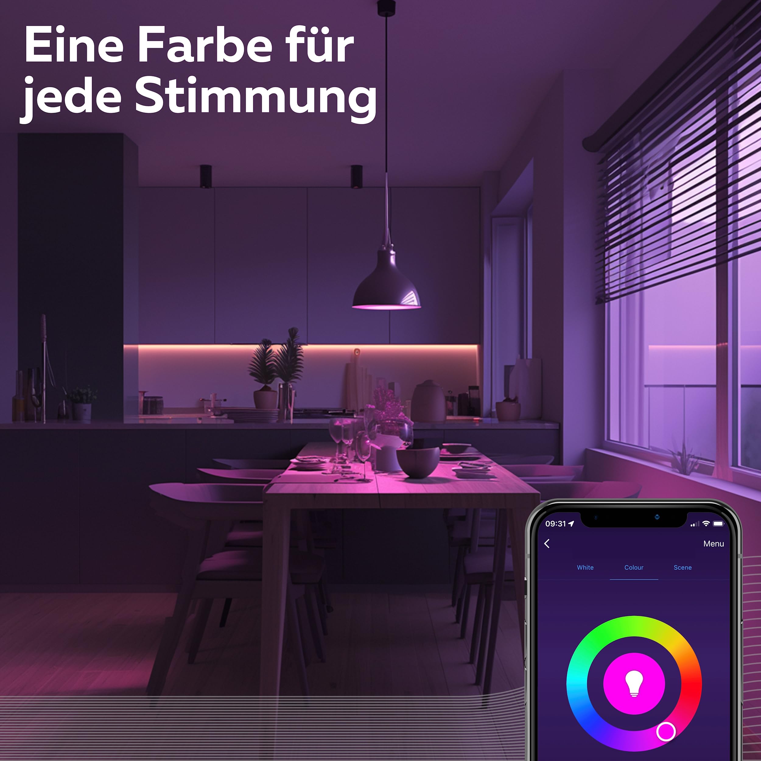 calex-smart-led-lampe-e14-b35-rgb-warmwei-wifi-dimmbar image 3