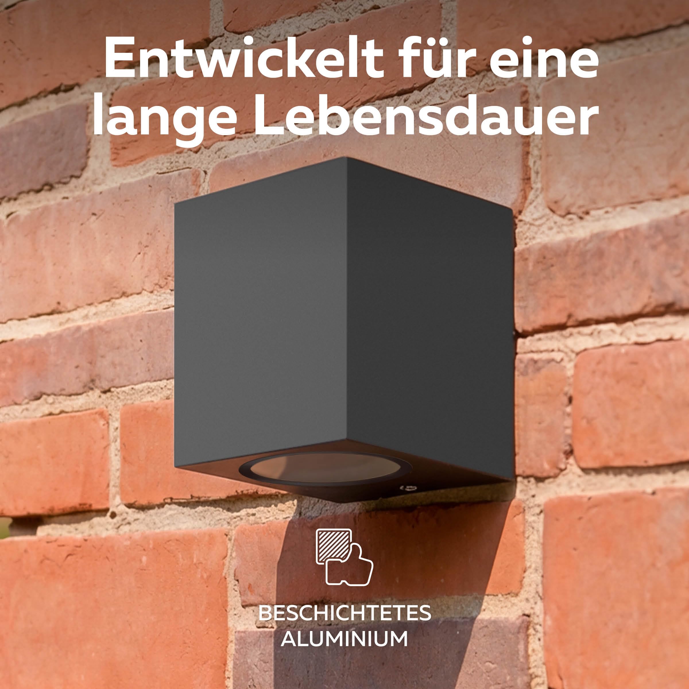 calex-sanremo-wandleuchte-gu10-downlight-anthrazit-ip54 image 7