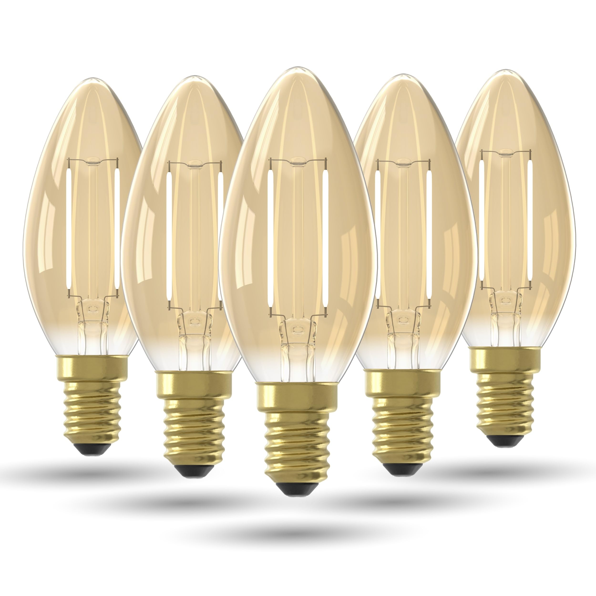 calex-led-lampe-e14-b35-kerze-filament-gold-2100k image 6