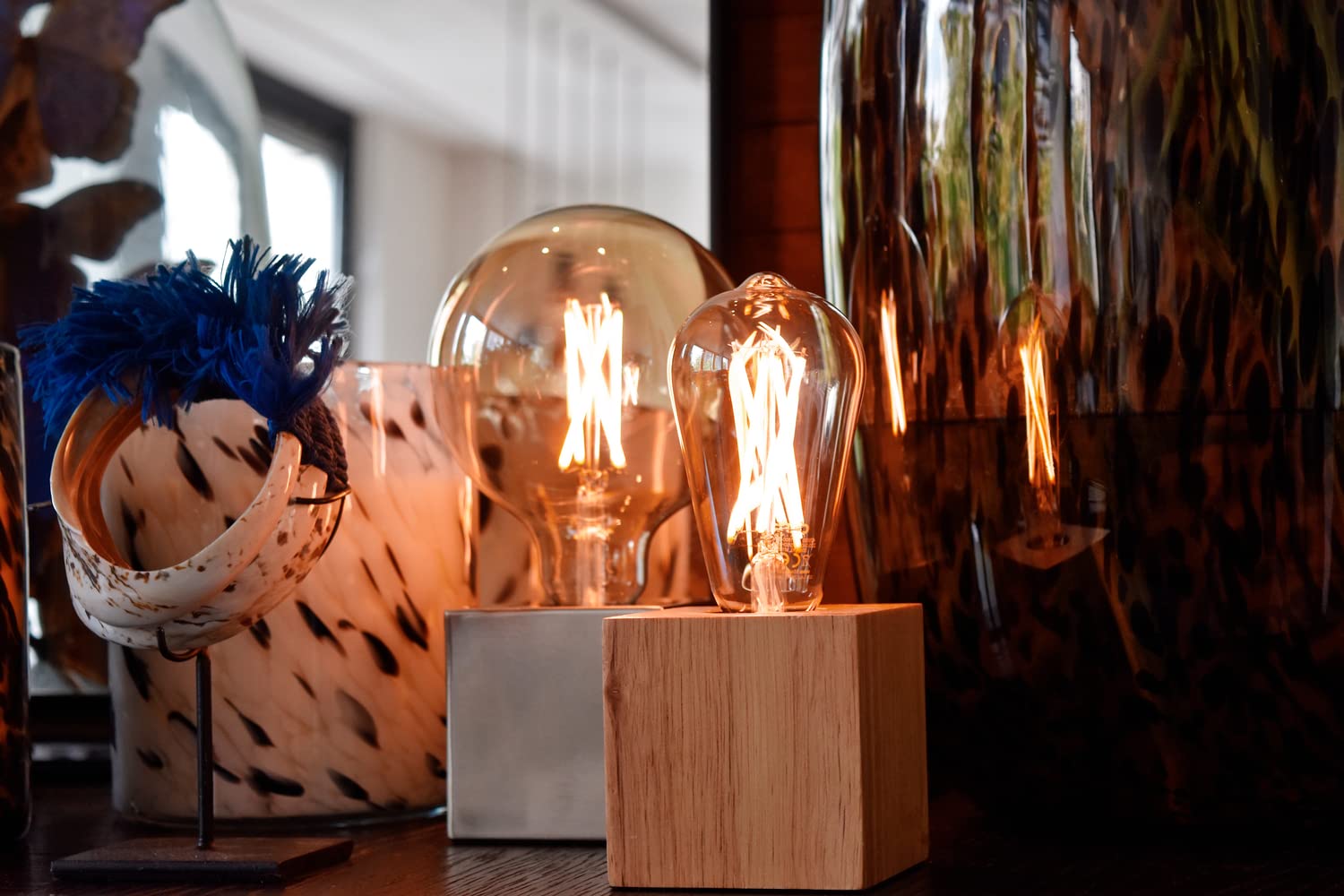 calex-smart-led-lampe-e27-st64-gold-filament-dimmbar-vintage image 4