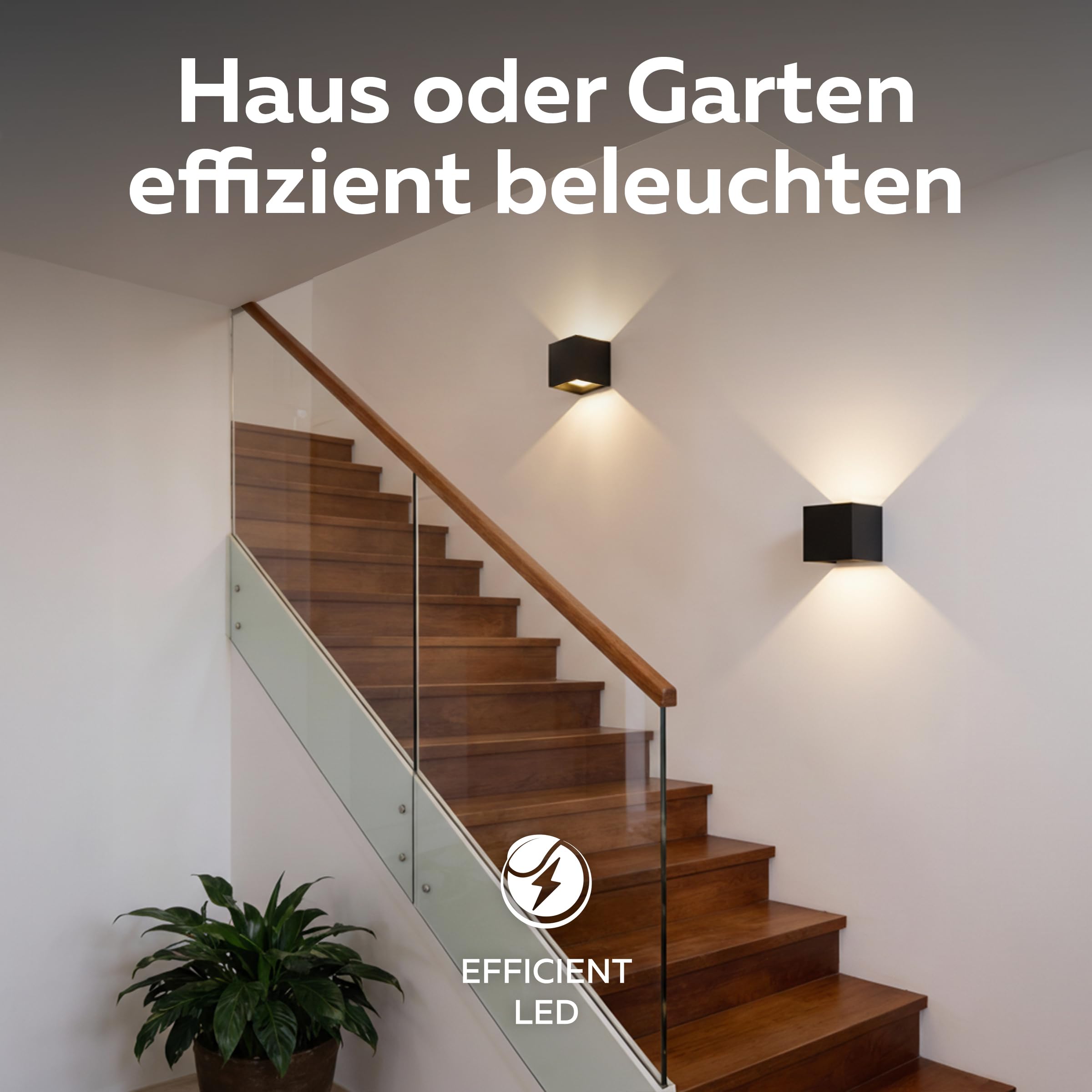 calex-bari-wandleuchte-au-en-up-down-schwarz-2er-pack image 3