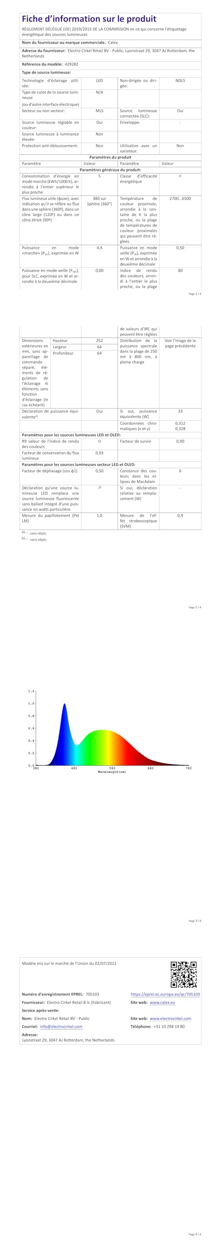 calex-smart-outdoor-led-bodenstrahler-4w-rgb-dimmbar-2er-pack image 8