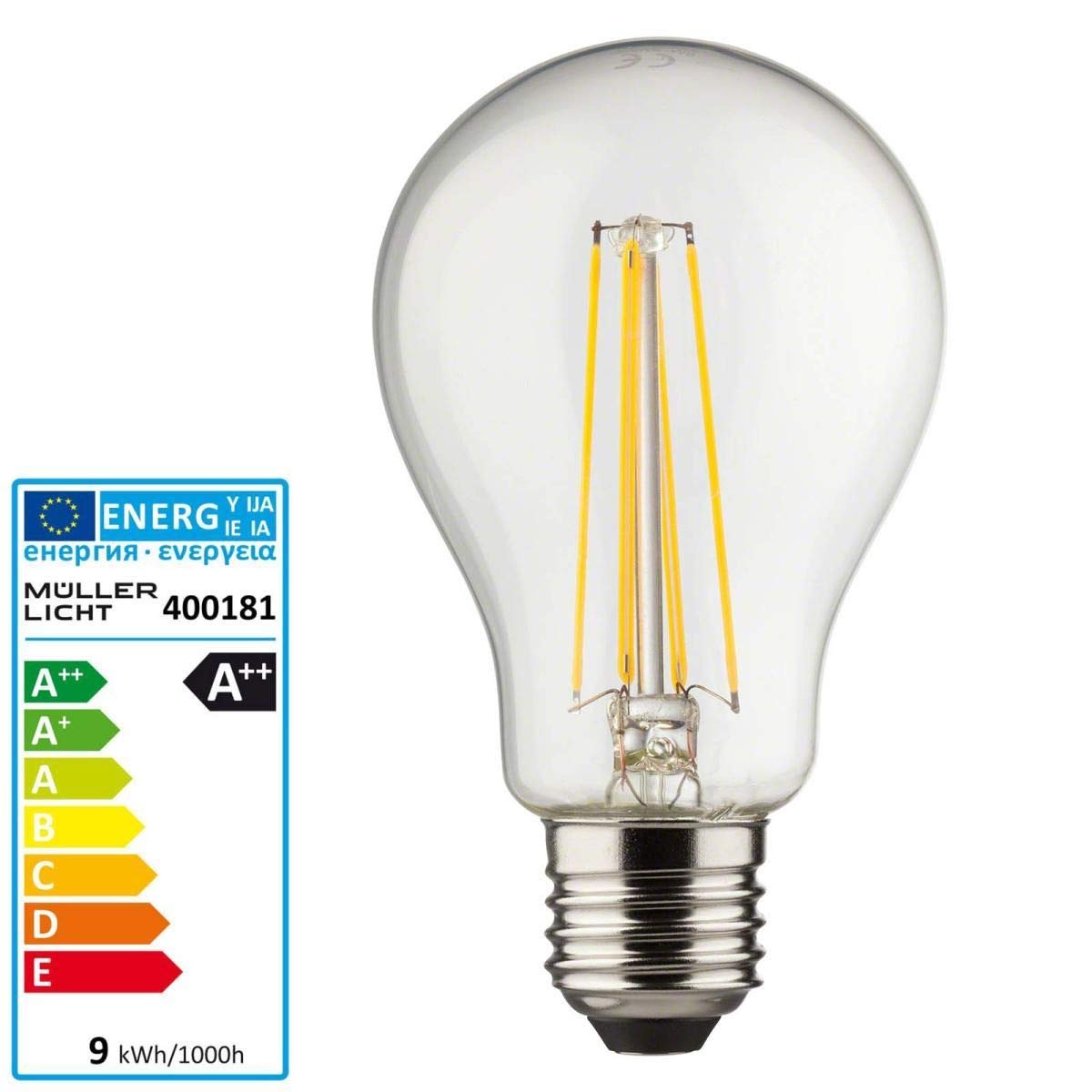 m-ller-licht-retro-led-e27-birne-8w-75w-ersatz-klar-dimmbar-2700k image 2
